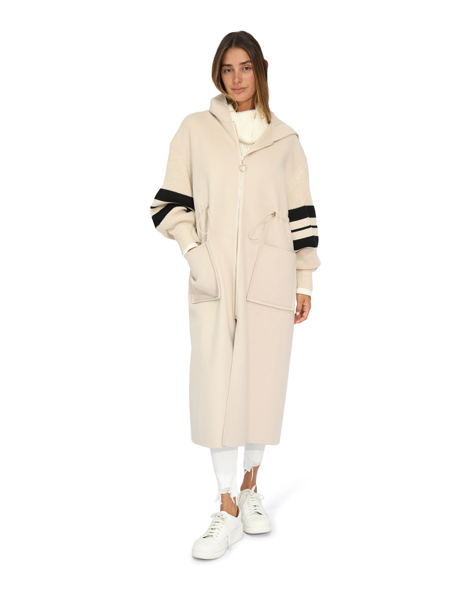 Belle & Bloom Cool Kid Hooded Coat
