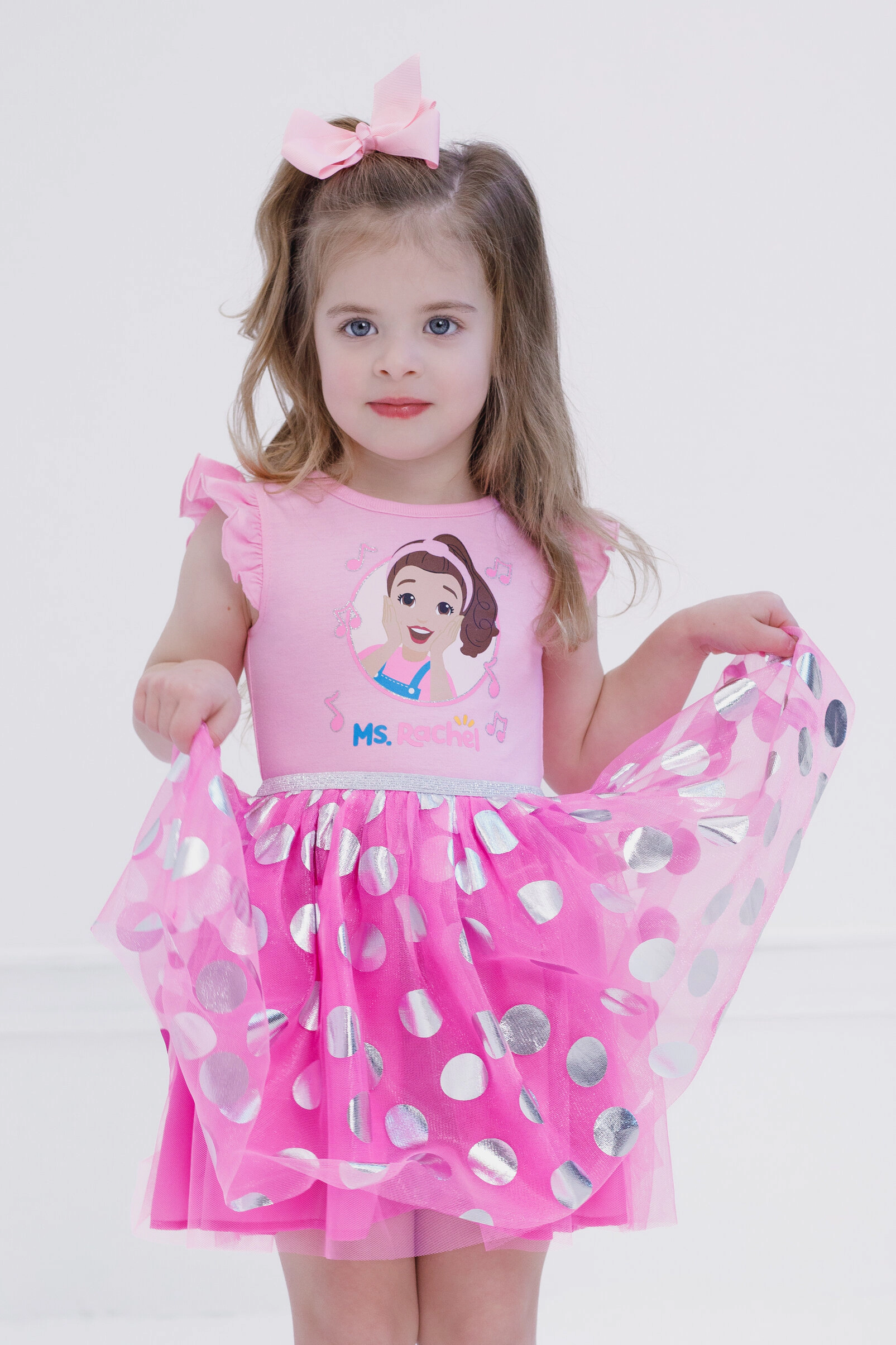 Ms. Rachel Girls' Tutu Dress