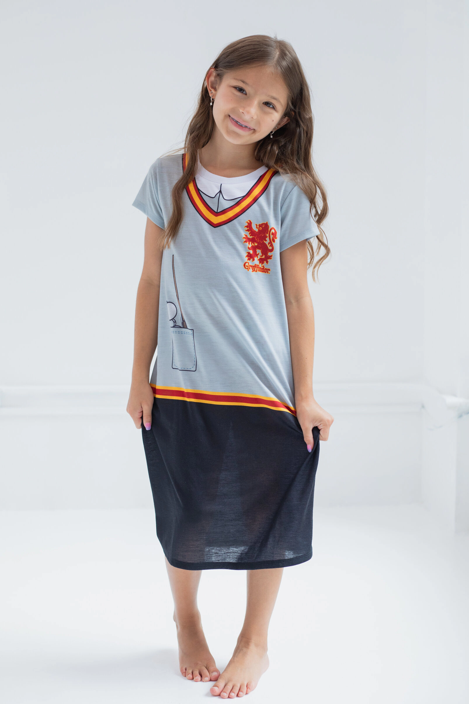 Harry Potter Girls' Cosplay Sleepwear Nightgown