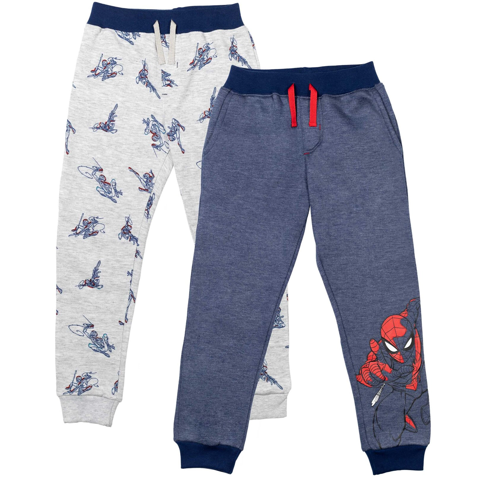 Marvel Spider-Man Boys' 2-Pack Fleece Joggers