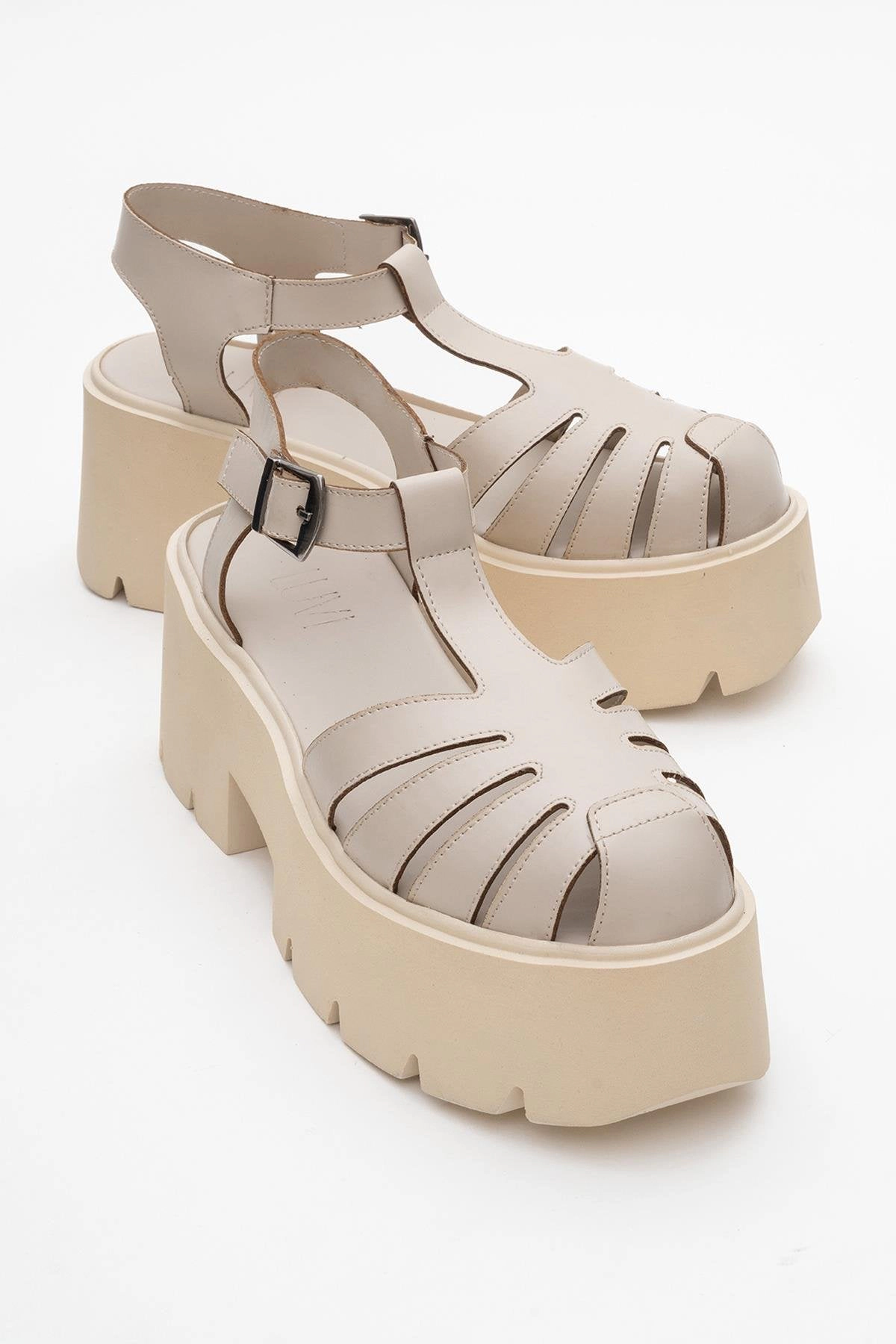 Prologue Shoes Womens Verua Platform Sandal