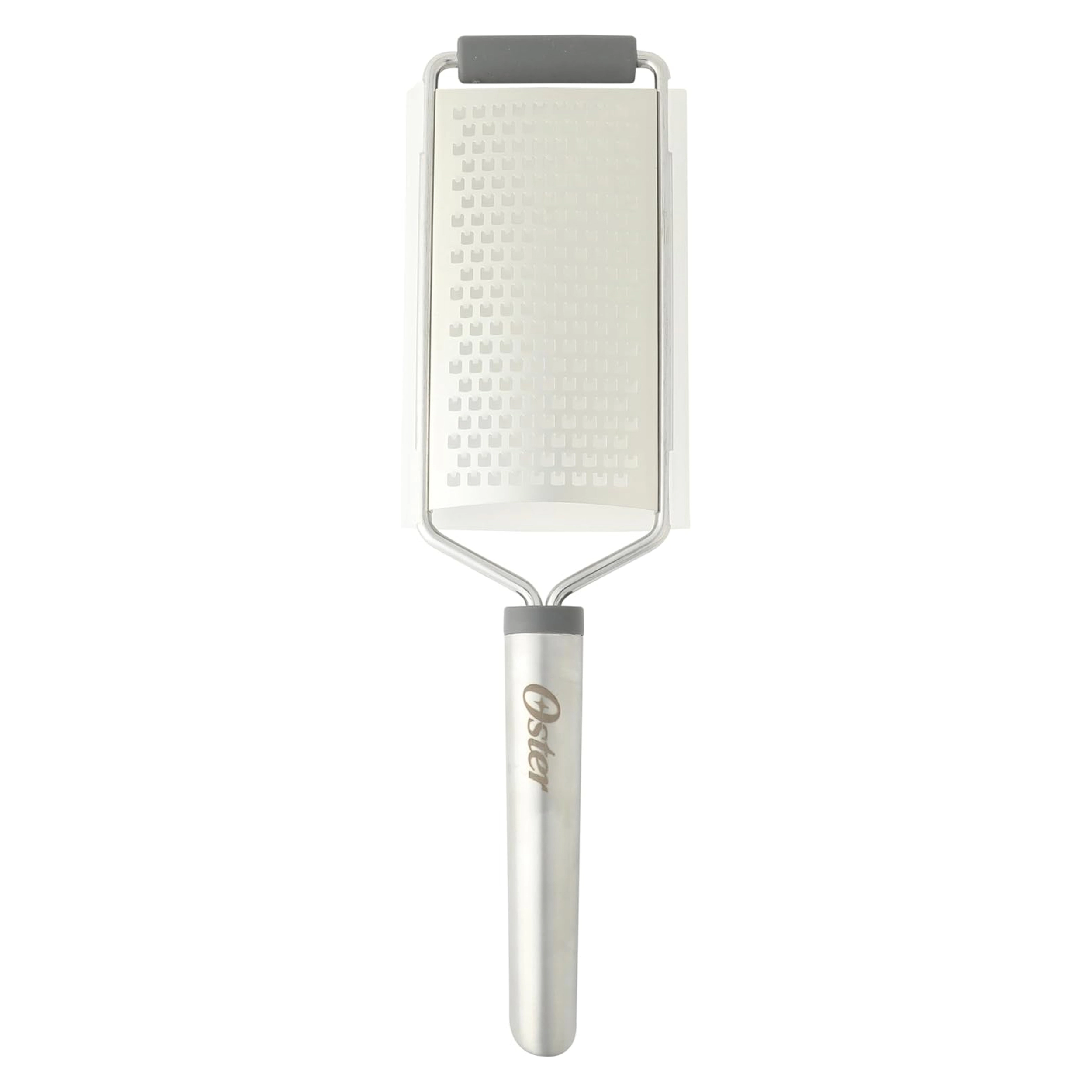 Oster Chadswyck 12 x 3.5 Inch Stainless Steel Handheld Grater in Silver