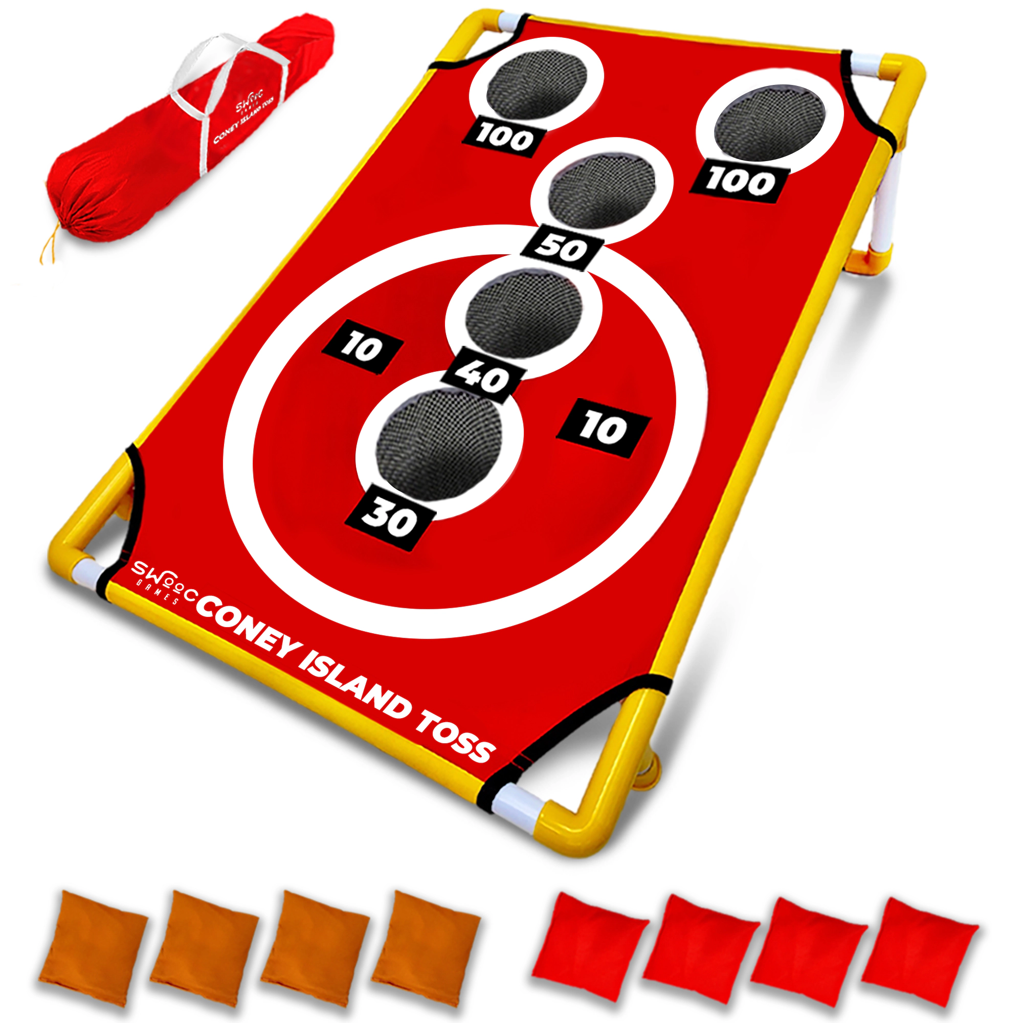Swooc Games | Coney Island Toss™ | Cornhole Game