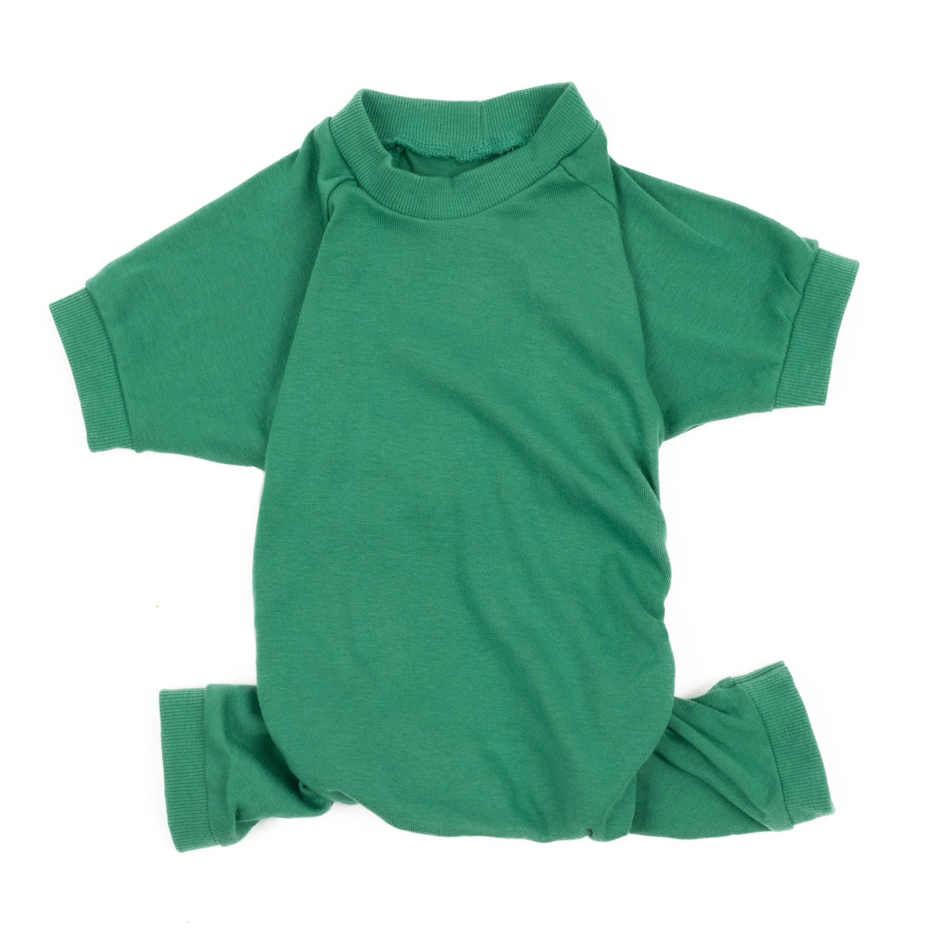 Leveret Dog Cotton Classic Solid Pajamas