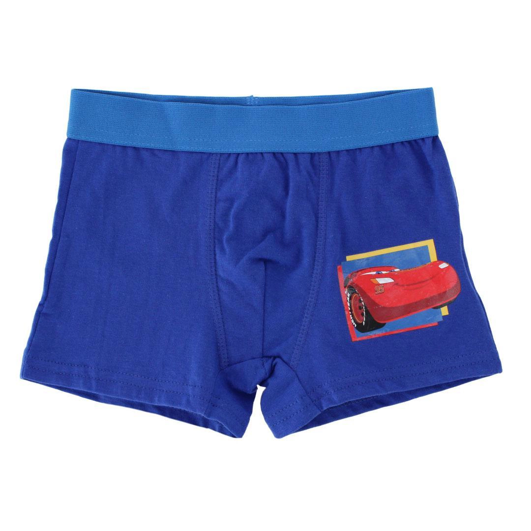 Textiel Trade Boy's Cars Boxer Briefs (2 Pack)