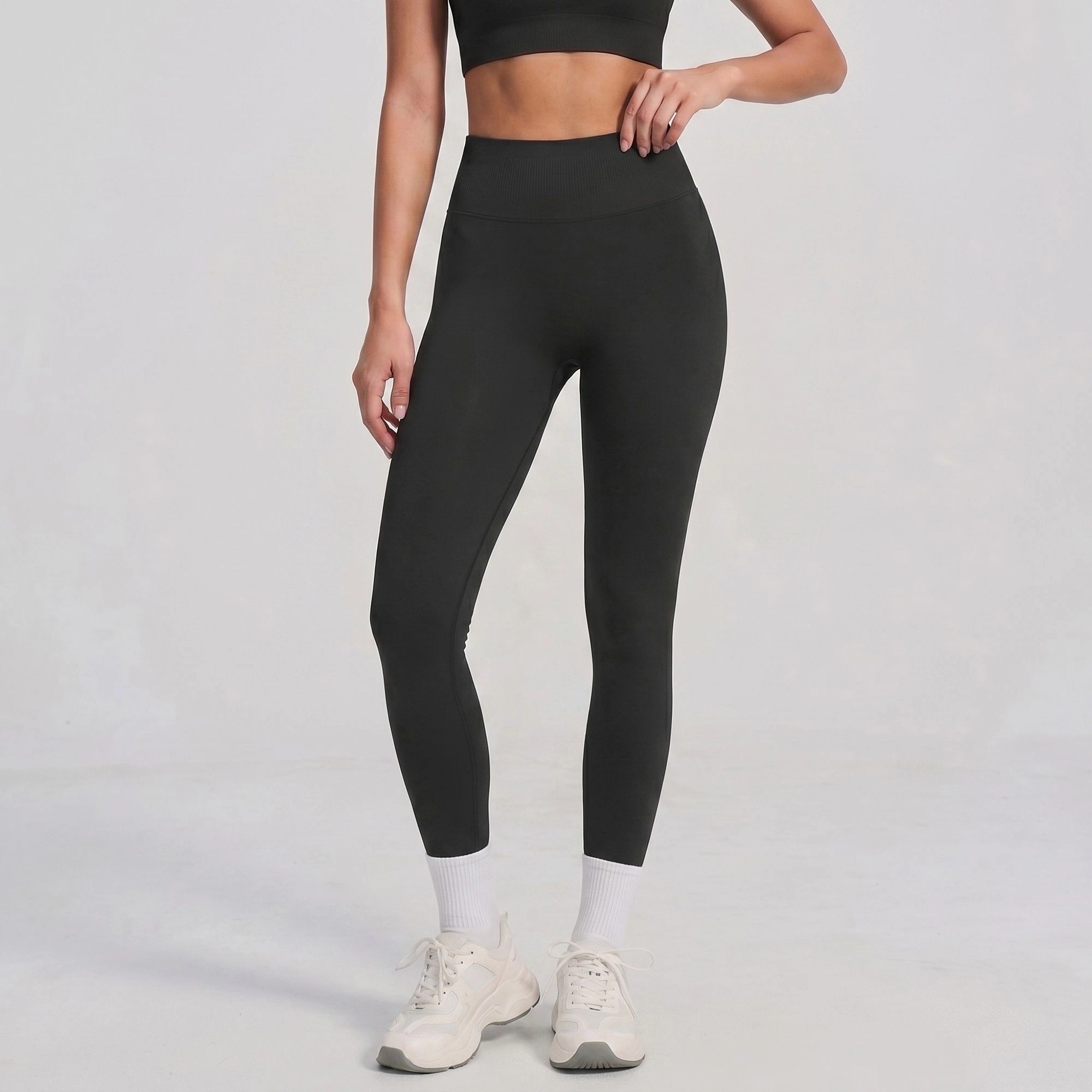 Anna-Kaci Active Women's High Waisted Butt Lifting Yoga Leggings Tummy Control Workout Pants