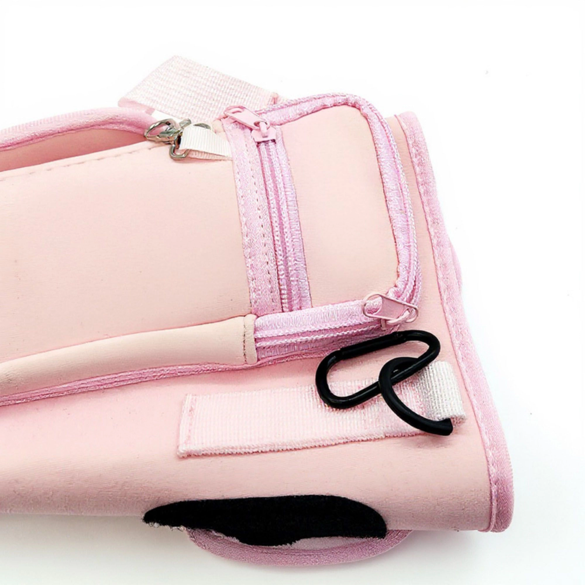 Alilang Women Women's Multifunctional Drink Holder Bag with Key, Card, and Phone Storage, Adjustable Strap for Hands-Fre