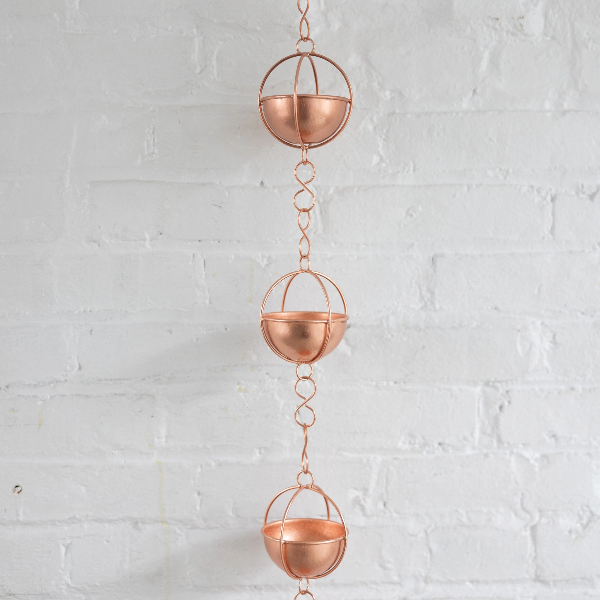 Ten Thousand Villages Prava Copper Rain Chain
