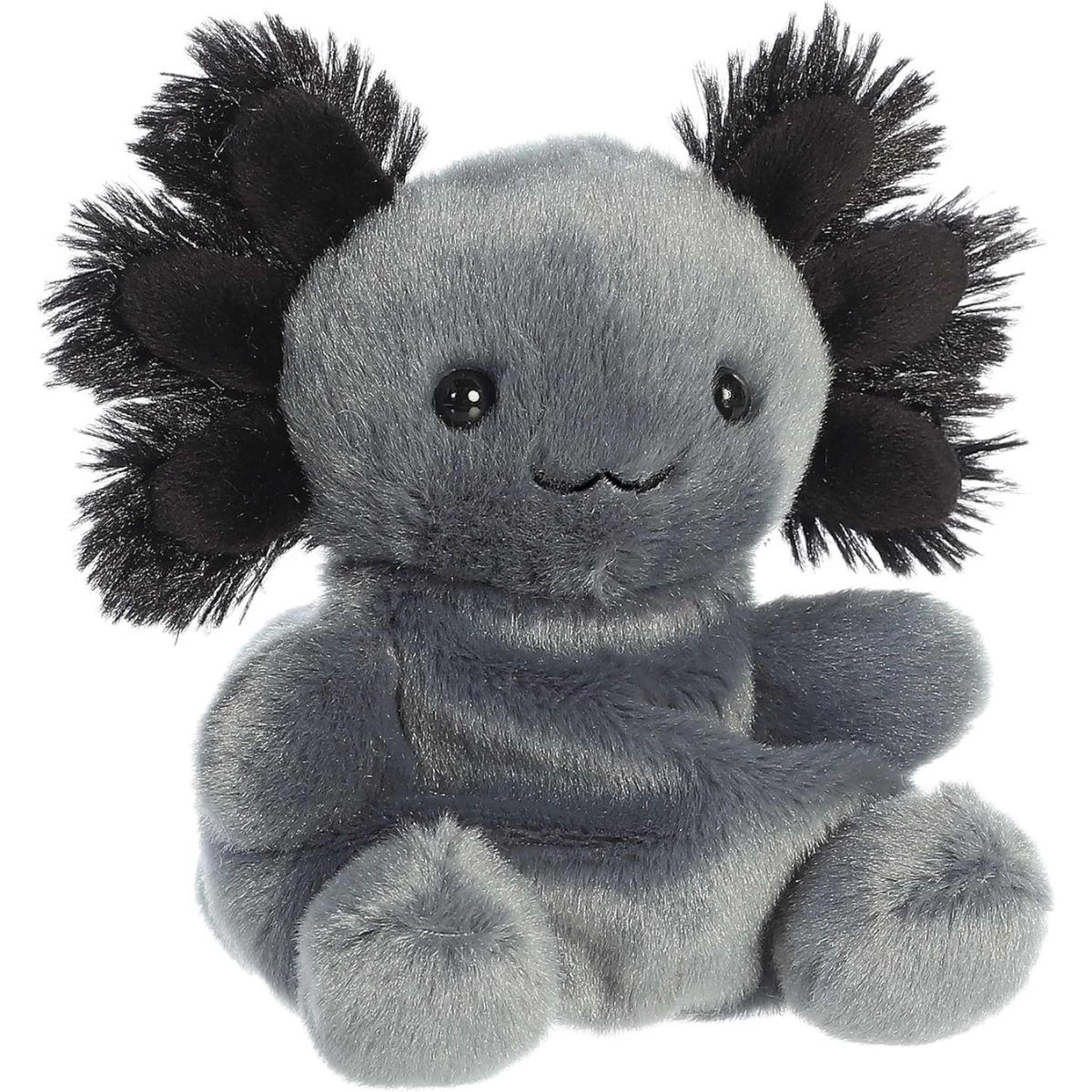 Aurora Palm Pals Onyx Axolotl 5-Inch Stuffed Animal Plush