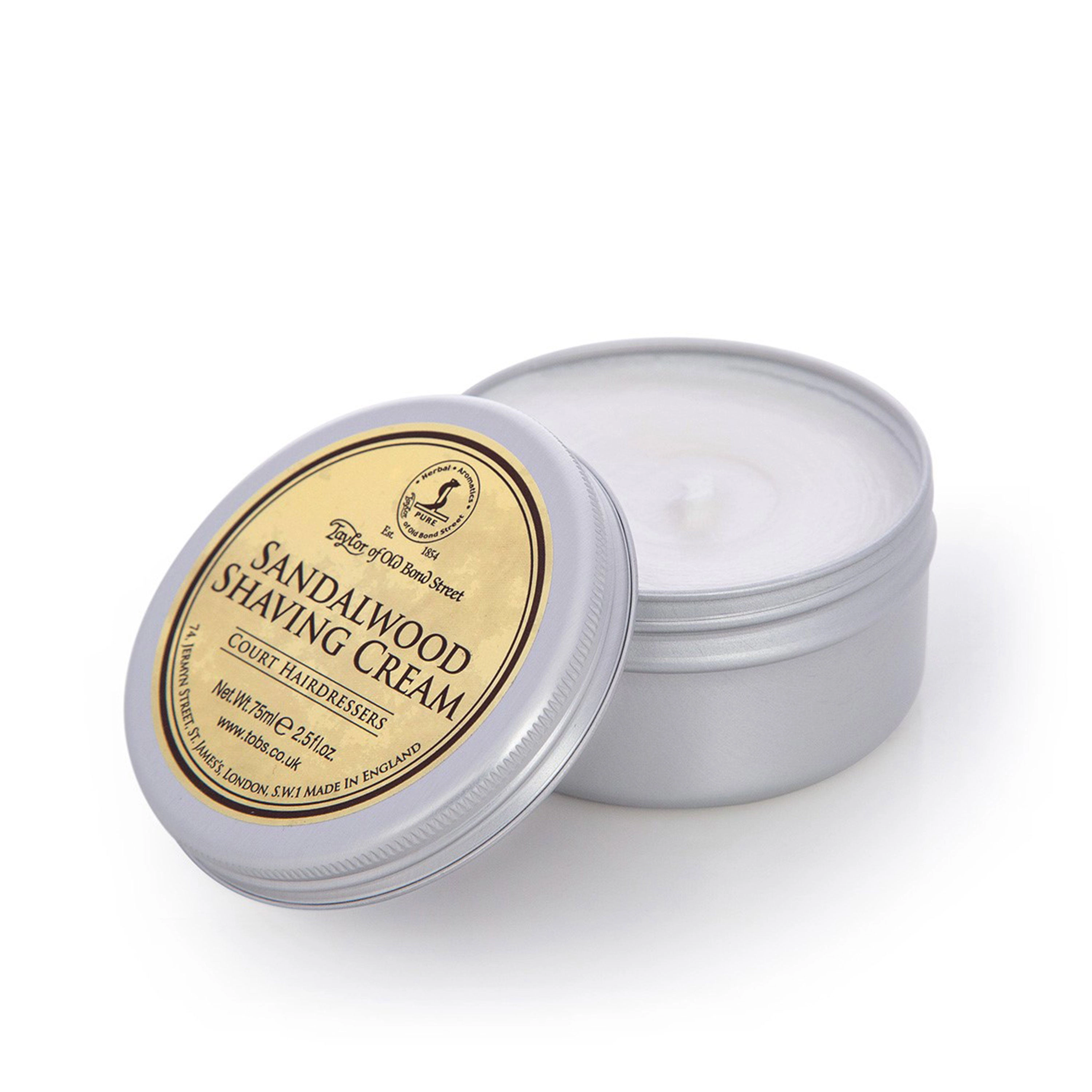 Taylor Of Old Bond Street Sandalwood Shaving Cream Bowl