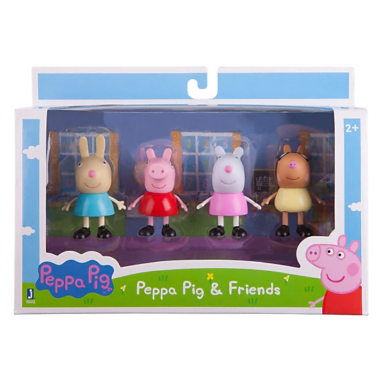 Peppa Pig- Best Friends Pack