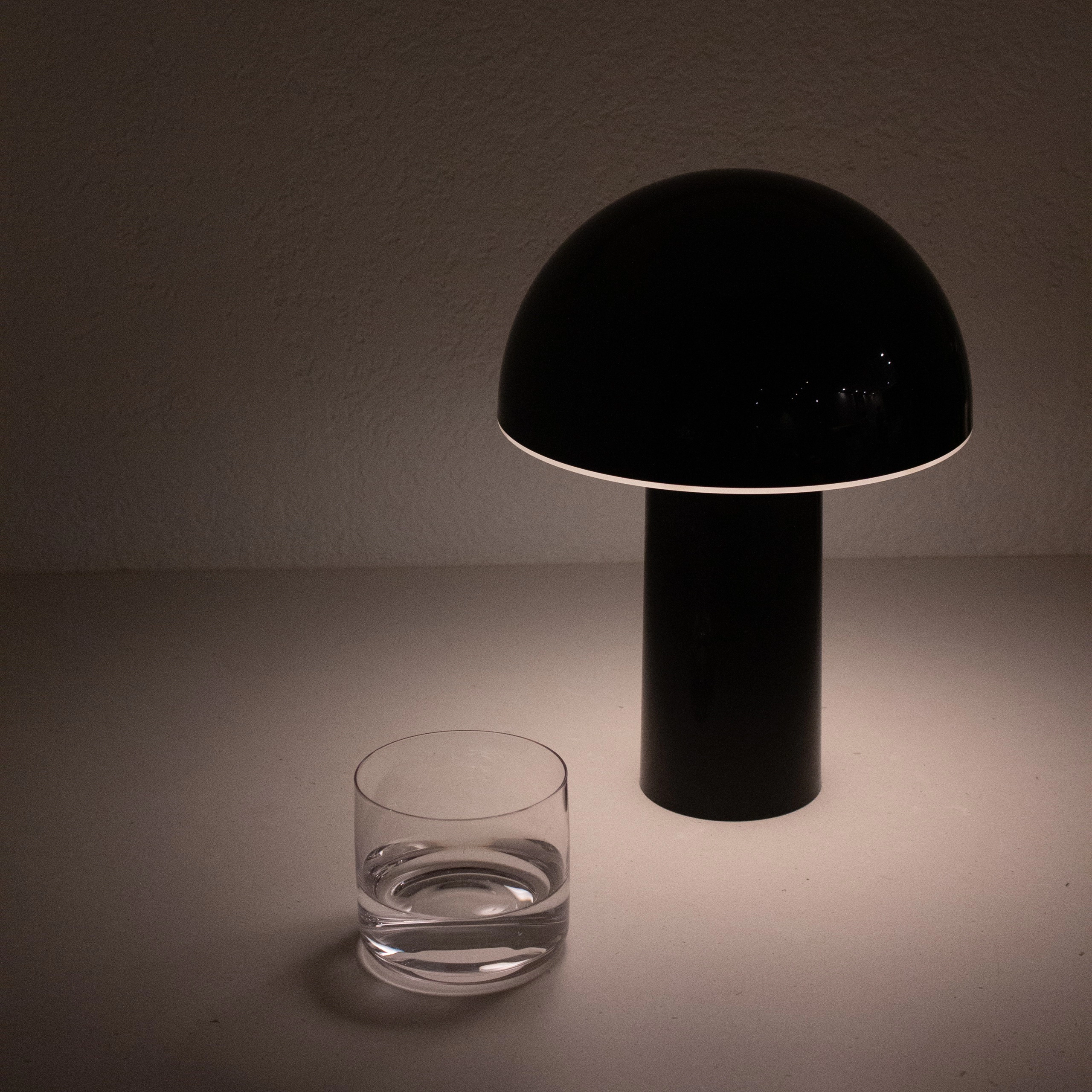 Brightech Celia Portable Mushroom Table Lamp