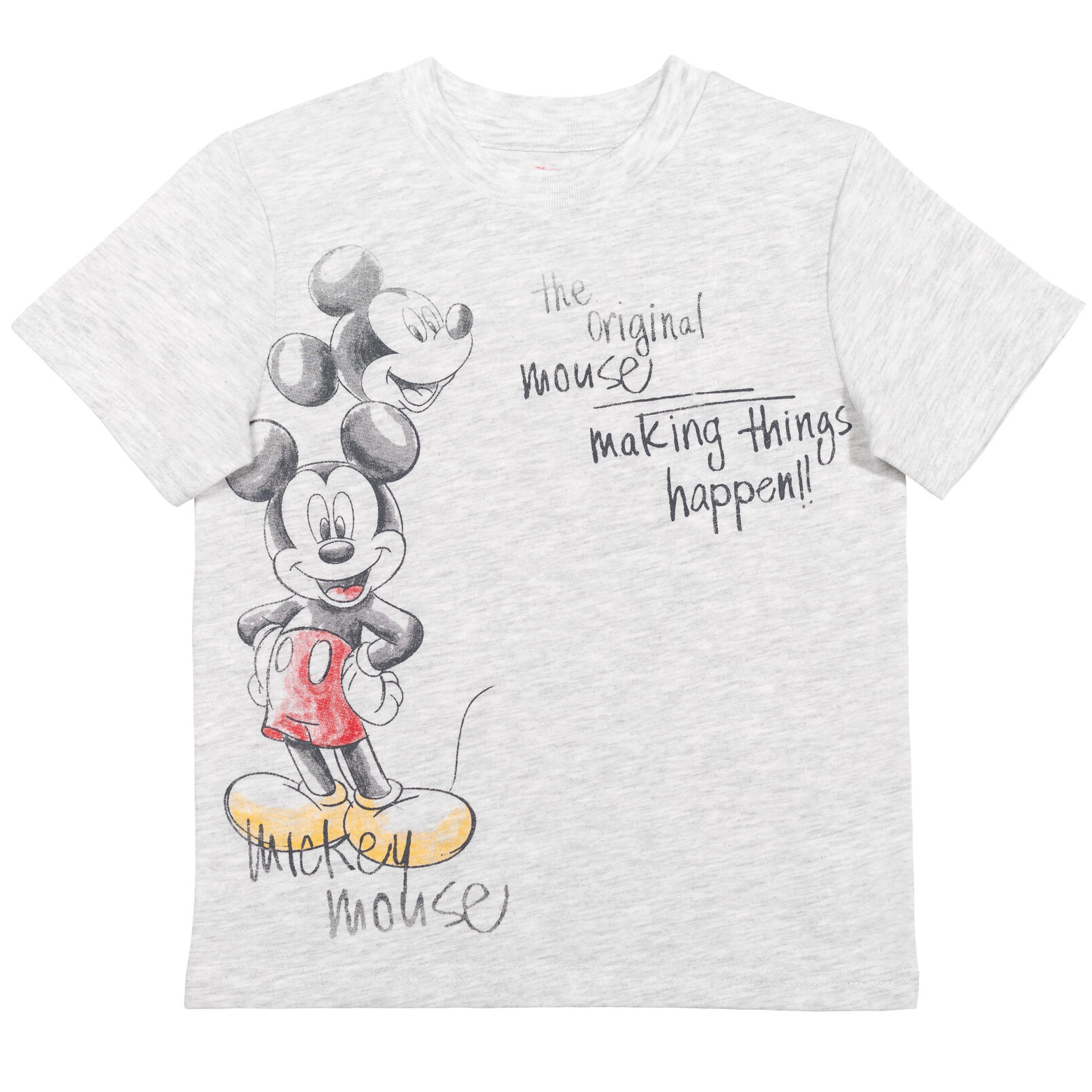 Disney Boys' T-Shirt and Shorts Set