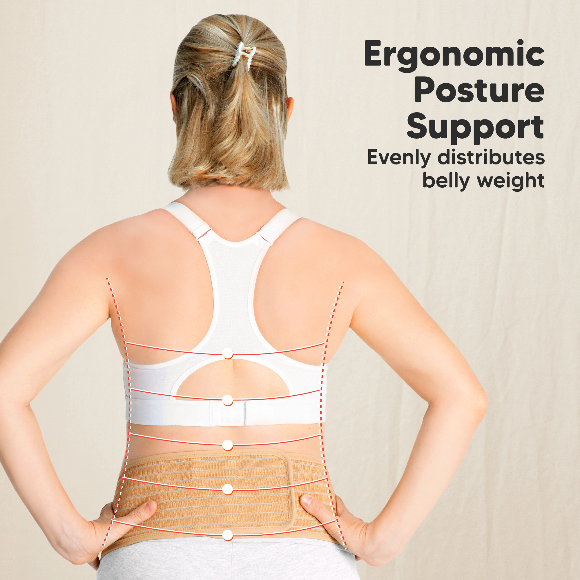 KeaBabies Ease Maternity Support Belt