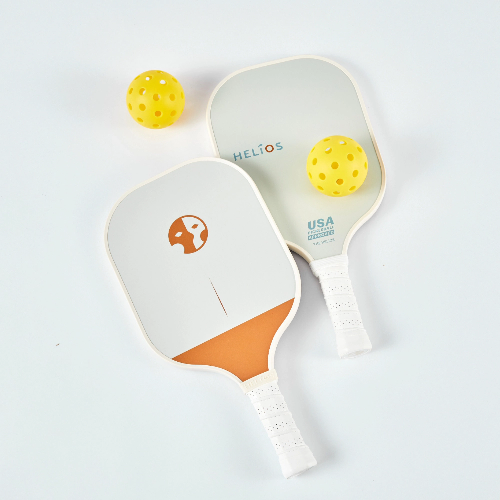 Helios Carbon Fiber Beginner Pickleball Paddle Set
