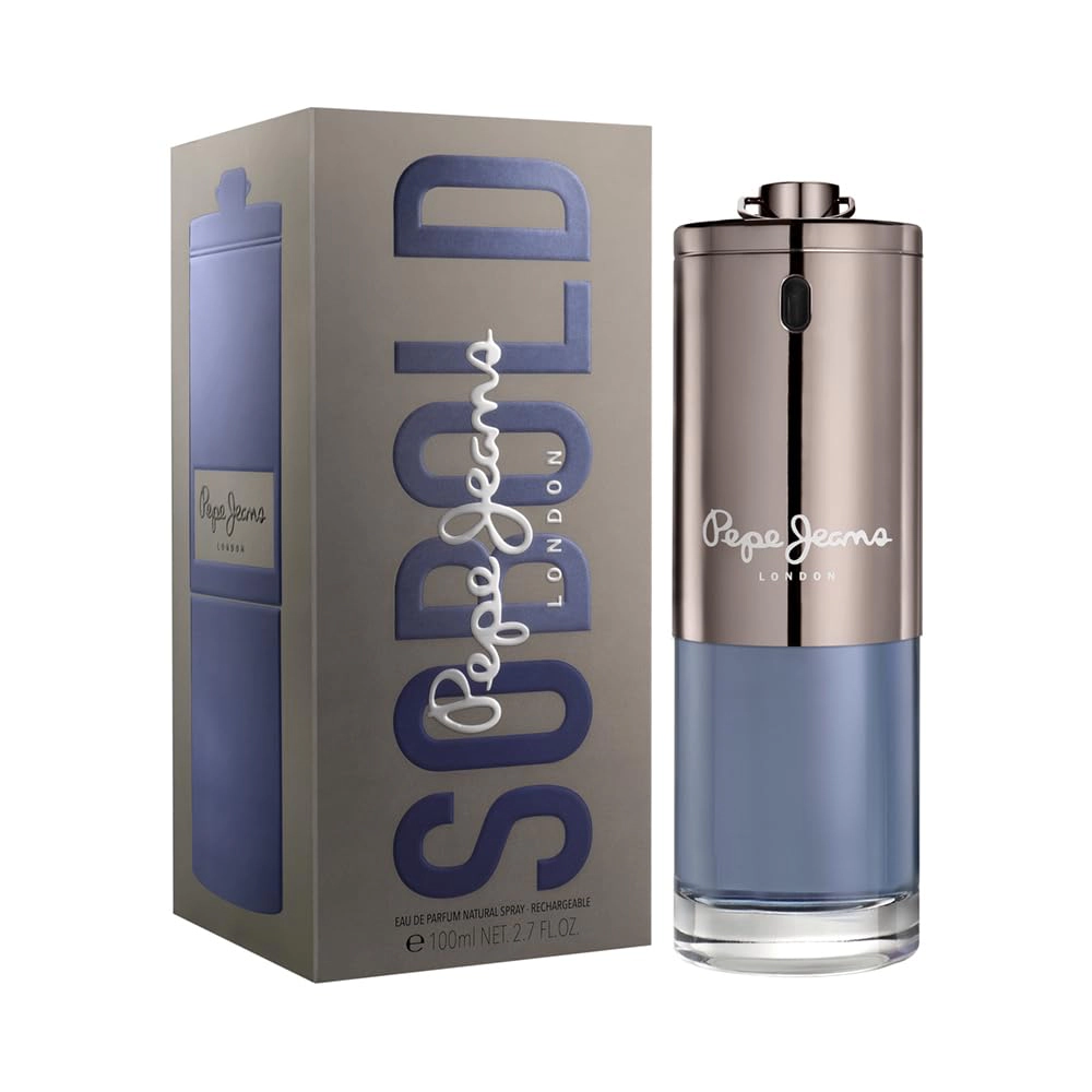 Pepe Jeans So Bold 3.4 oz Eau de Parfum for Men - Refillable