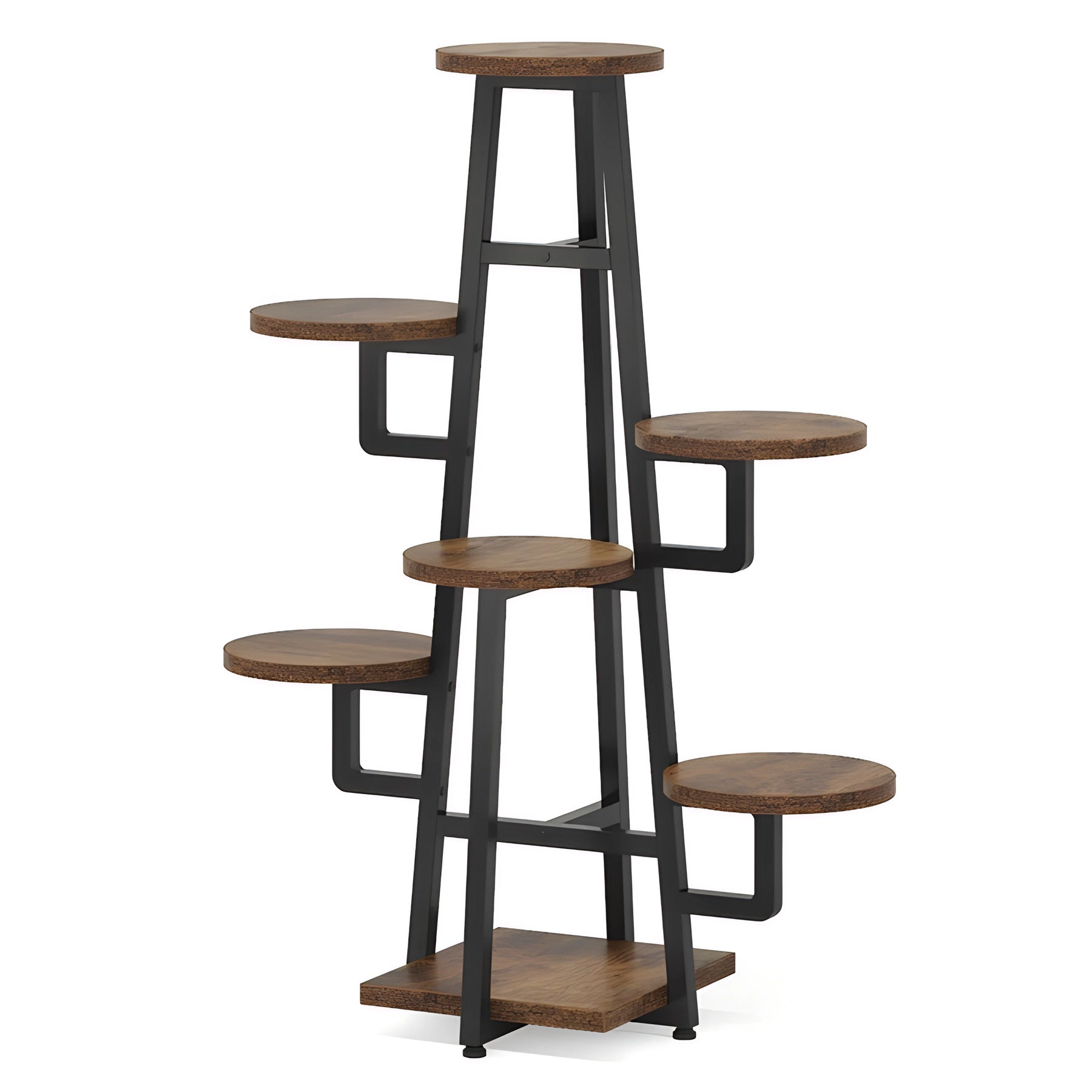Tribesigns 7-Tier Plant Stand, 43.3" Plant Pots Holder Rack Flower Stand