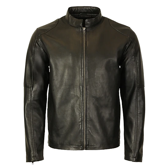 Gioberti Men's Sheepskin Classic Style Leather Jacket - JCPenney