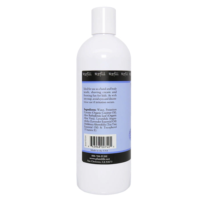 Plantlife Lavender Hand & Body Foam Soap Refill