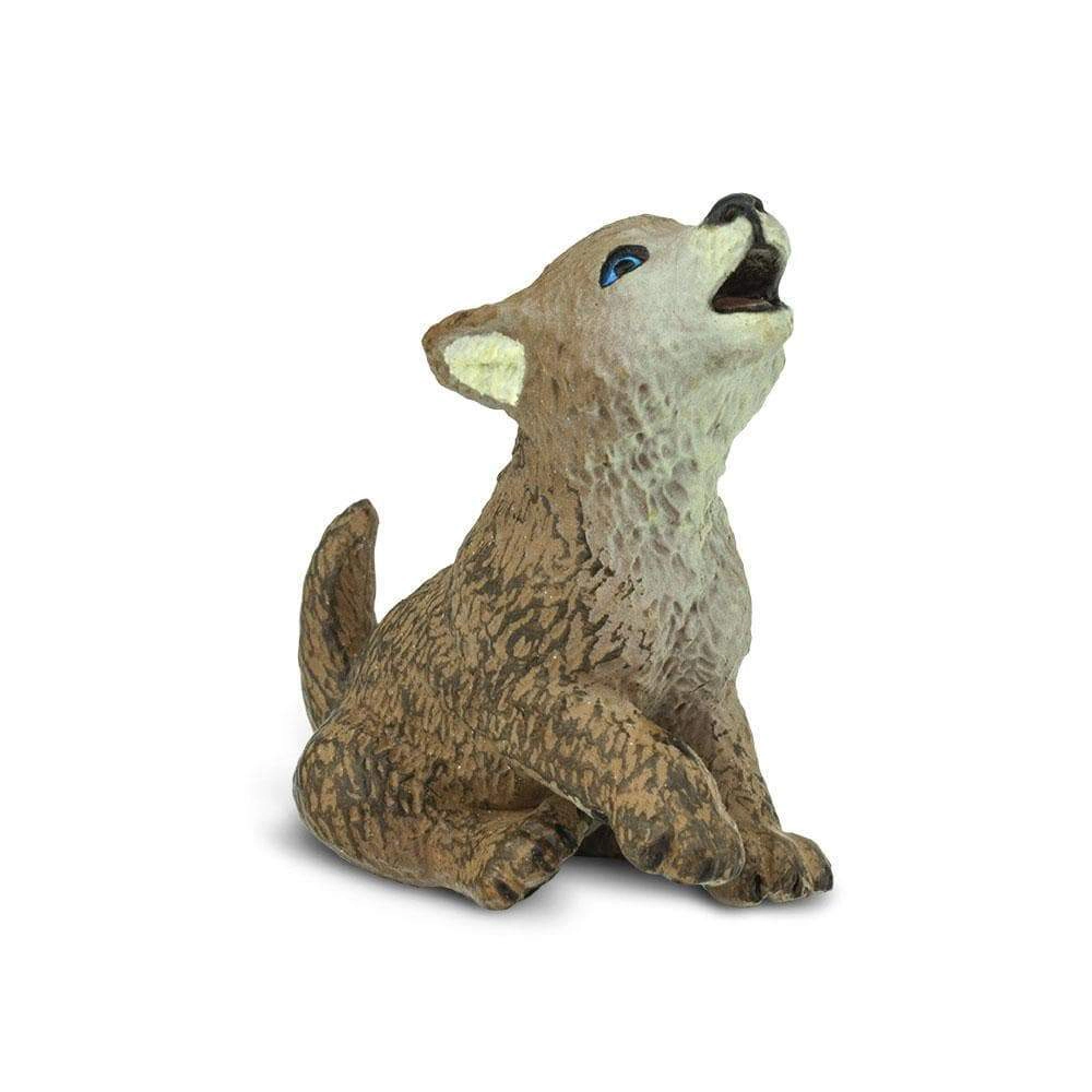 Safari Ltd. - Wolf Pup Kids Toy Figure