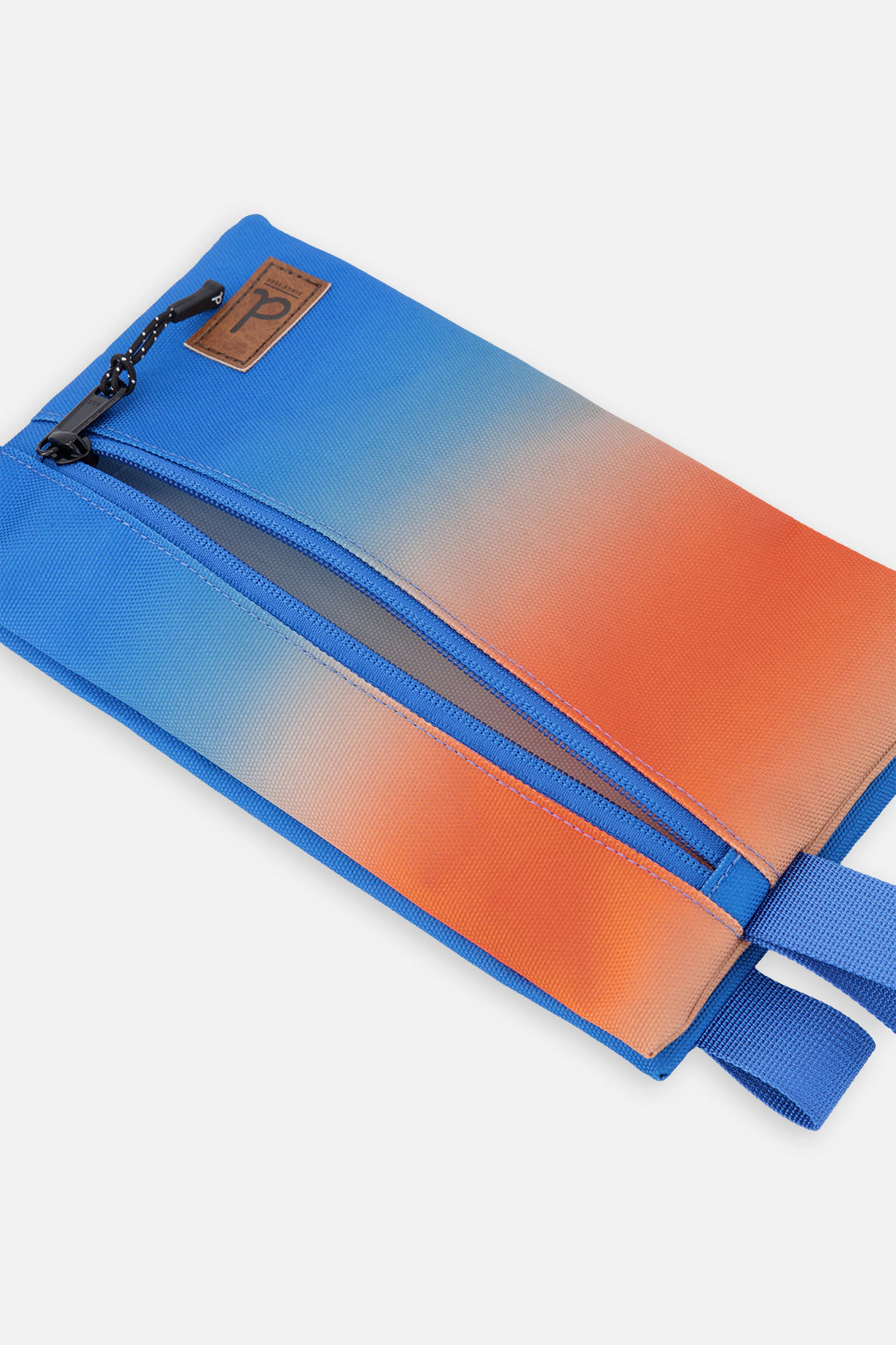 Deux par Deux Boys Gradient Double-Compartment Pencil Case