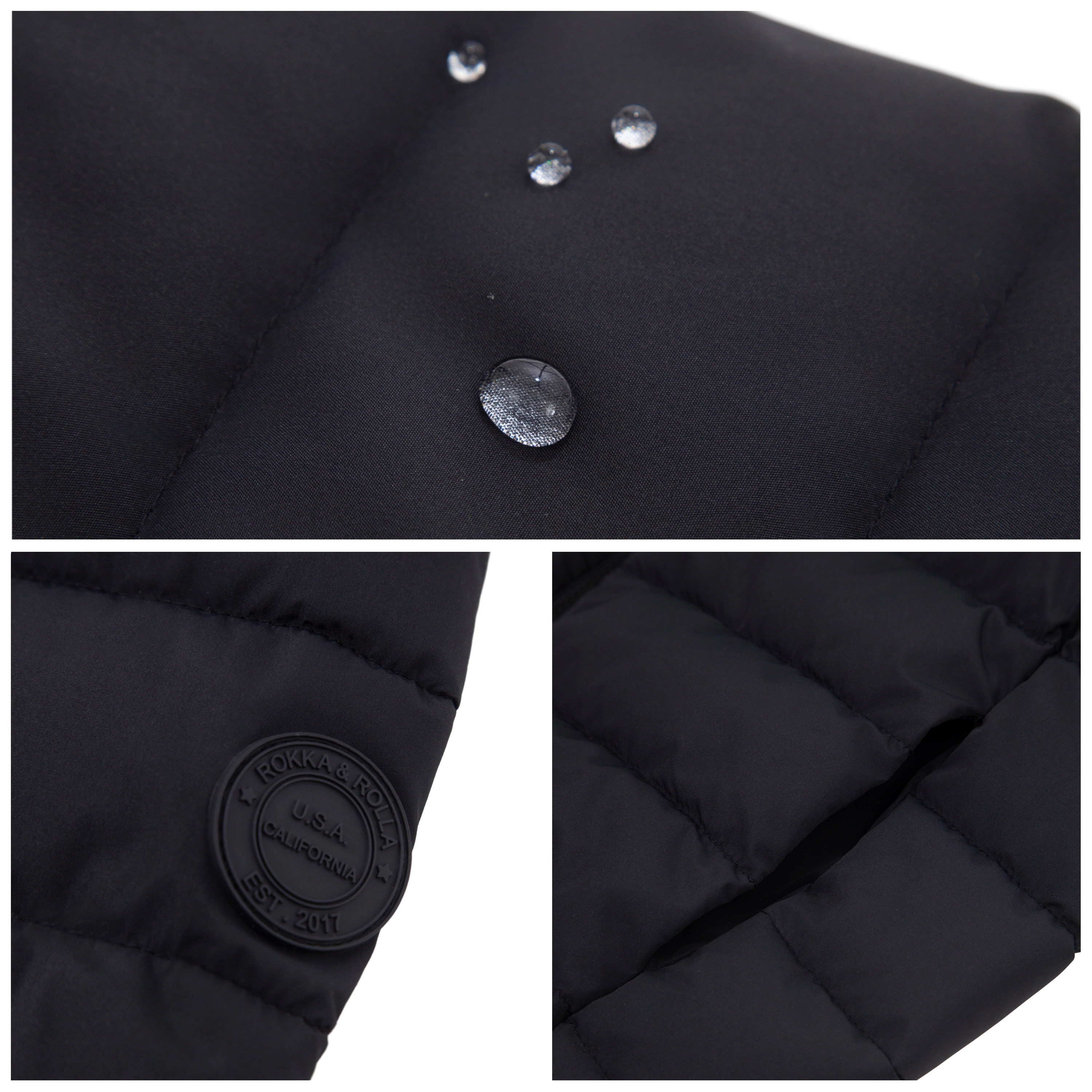 Rokka&Rolla Little & Big Kid Boys Hudson Lightweight Hooded Puffer Jacket