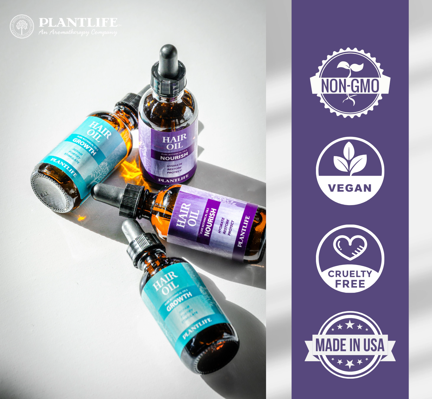 Plantlife Nourish Hair Oil