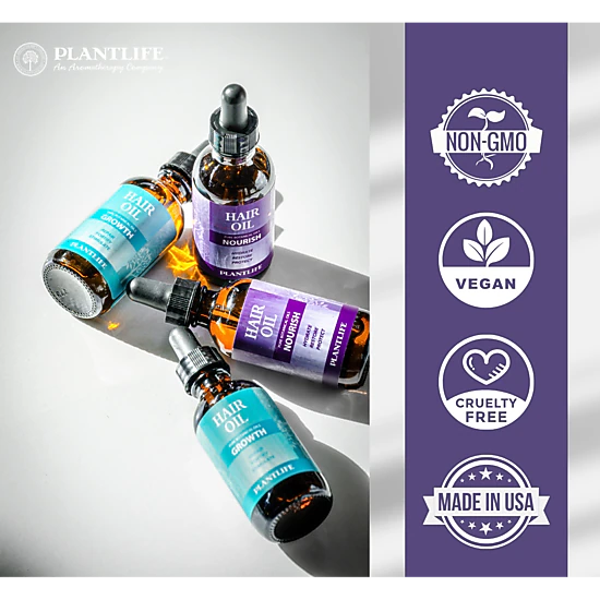 Plantlife Growth Hair Oil