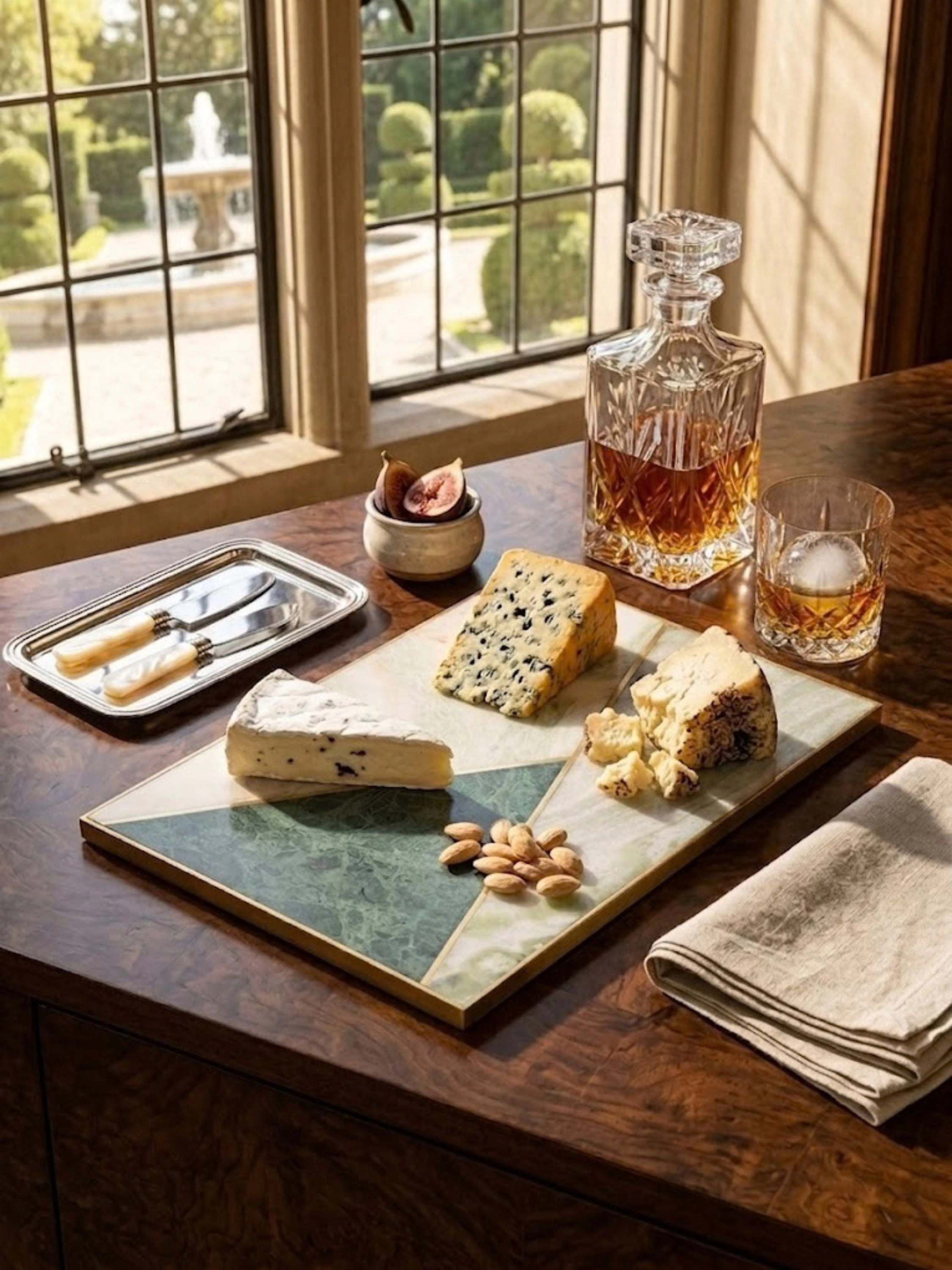GAURI KOHLI Brno Cheese Board