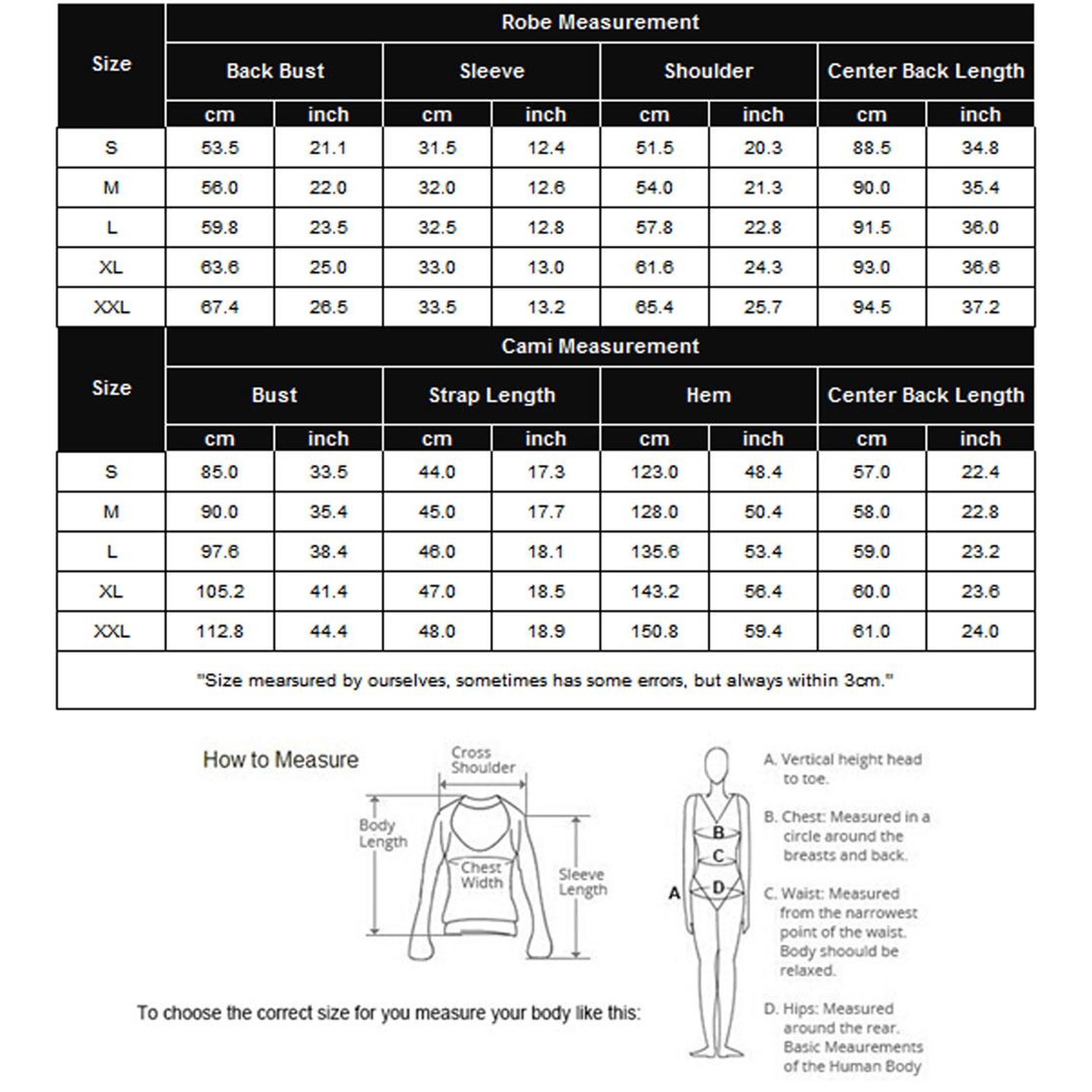 Ekouaer Women's Silk Robe Set V-neck 2 Piece Bridal Party Robes and Satin Bathrobe with Pockets