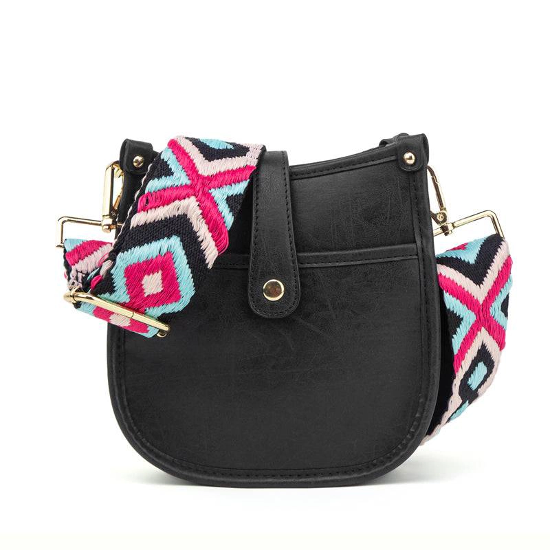 Threaded Pear Women's Compact Emmy Courier | Choose Your Strap