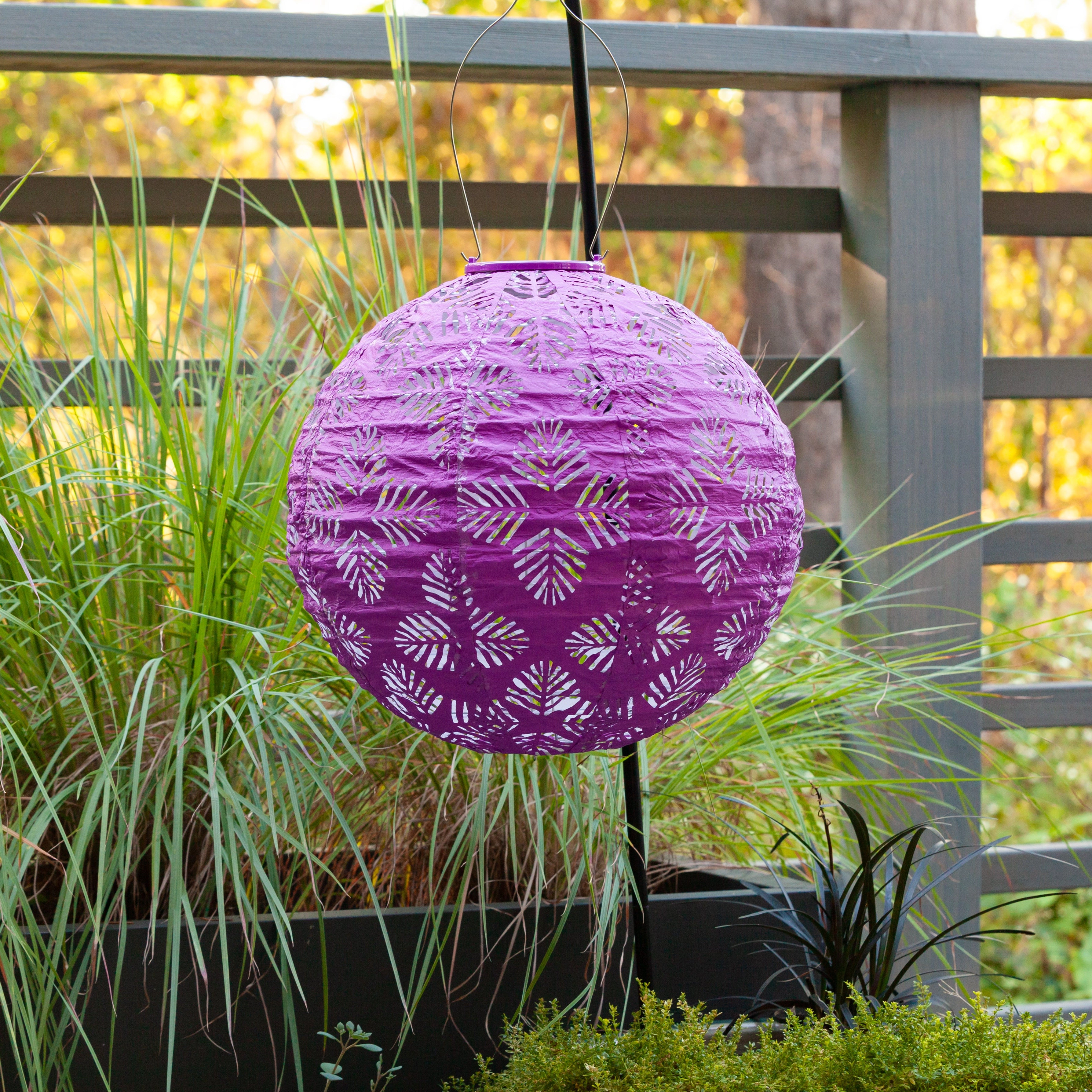 Allsop Home & Garden Soji Stella Brights Solar Lantern 3 pack