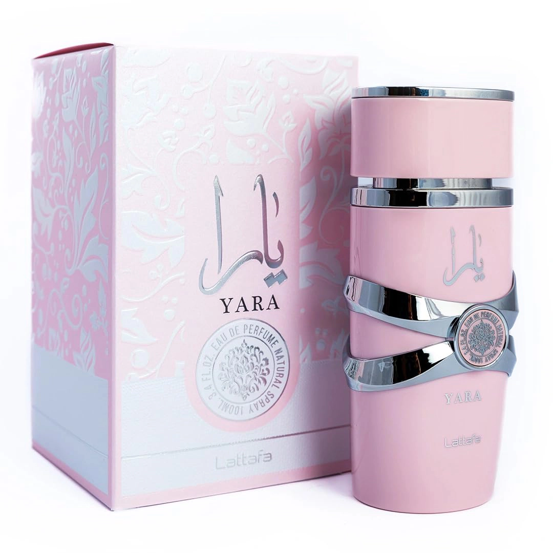 Lattafa Yara Eau de Parfum Spray for Women - 100 ml