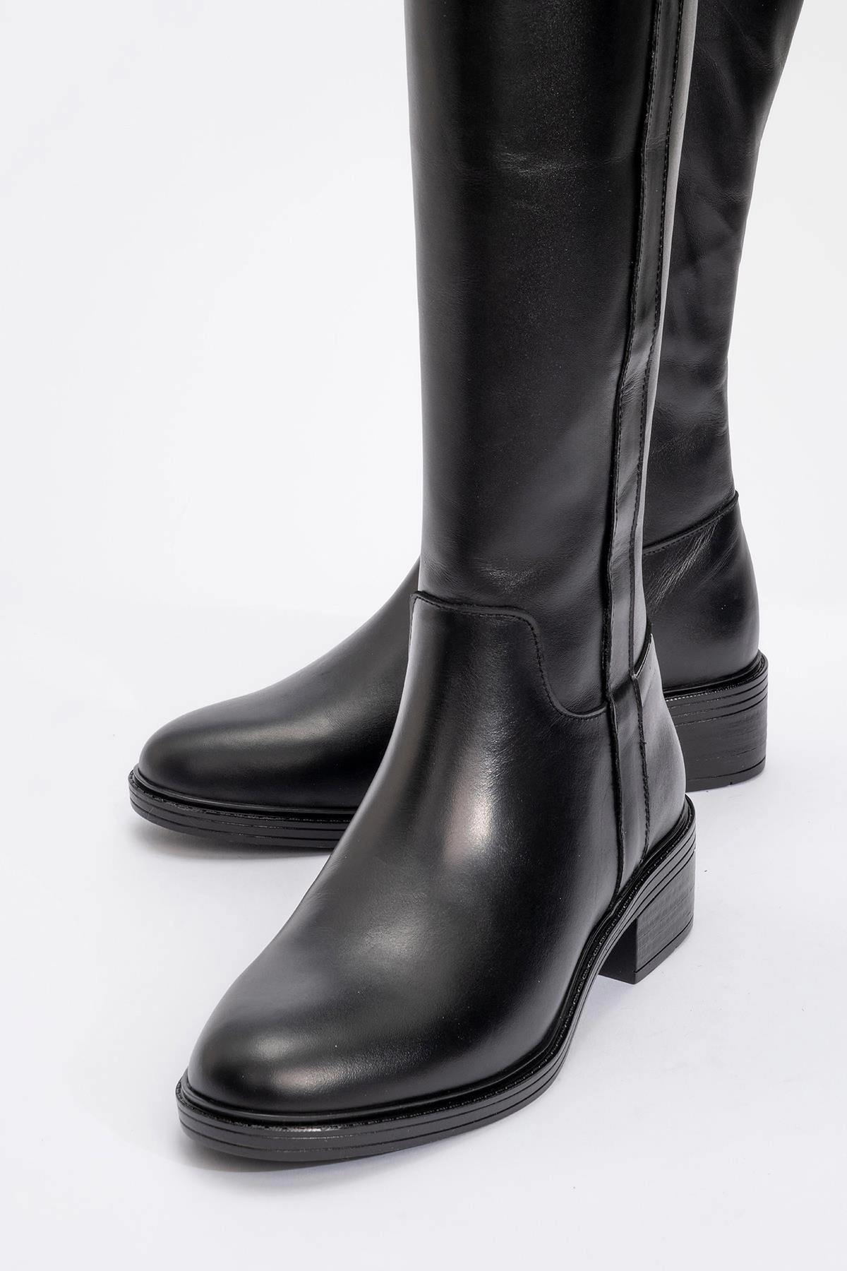 Forever & Always Womens Acro Leather Boot