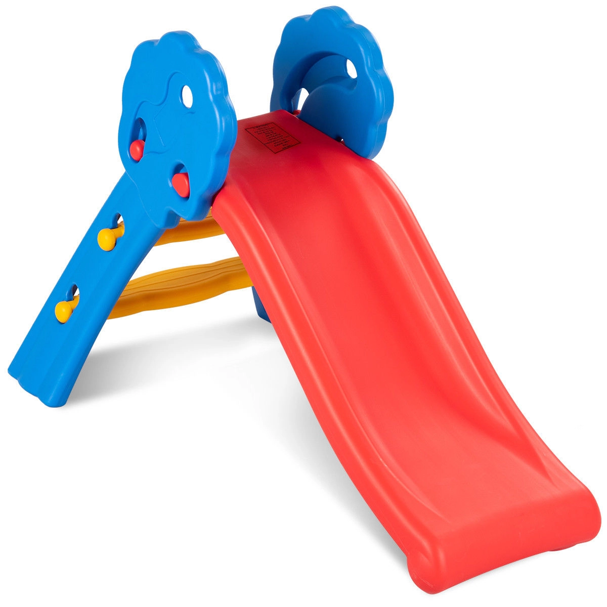 LJG Indoor Outdoor Children Folding up-Down Slide