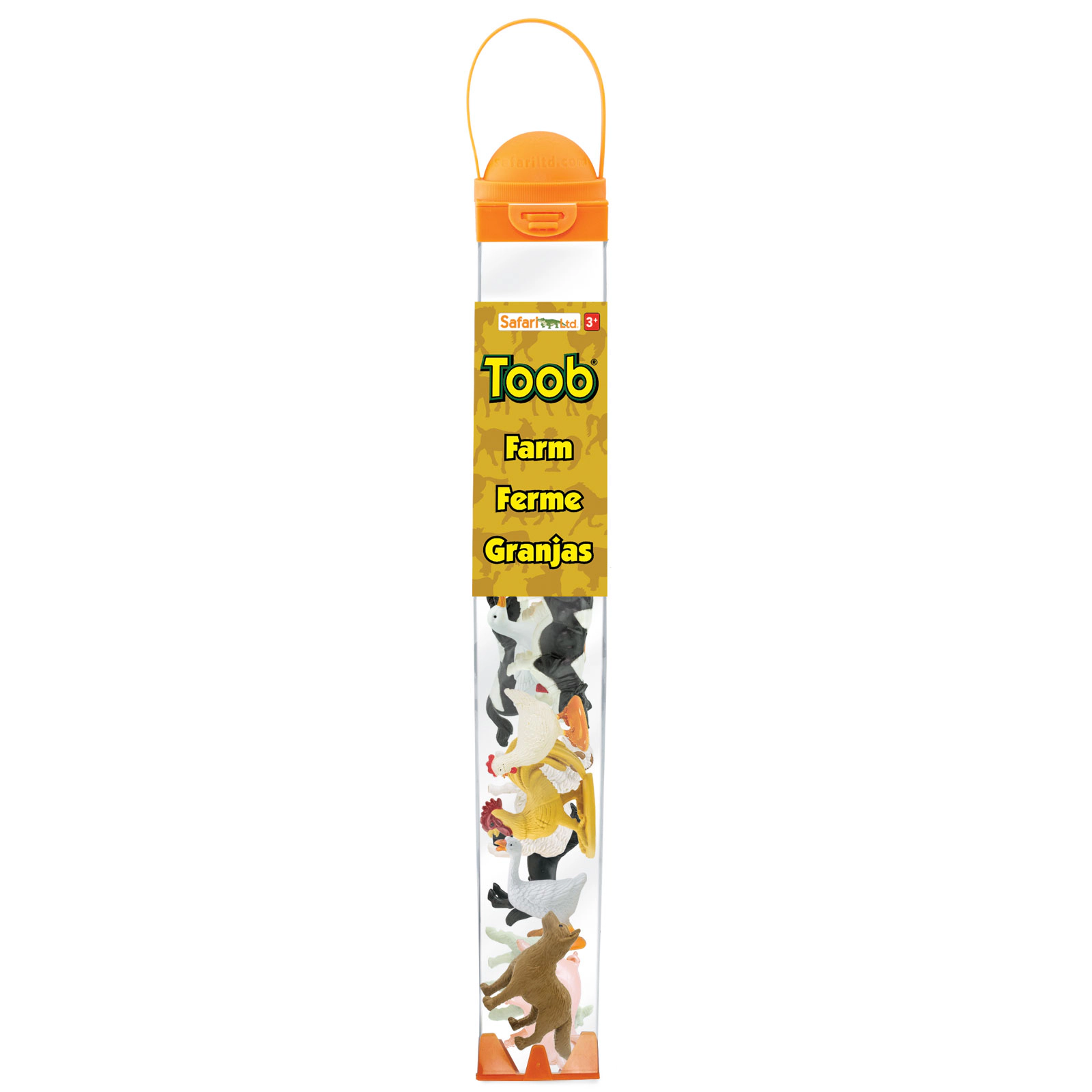 Safari Ltd. - Farm TOOB - contains 12 Mini Figurines