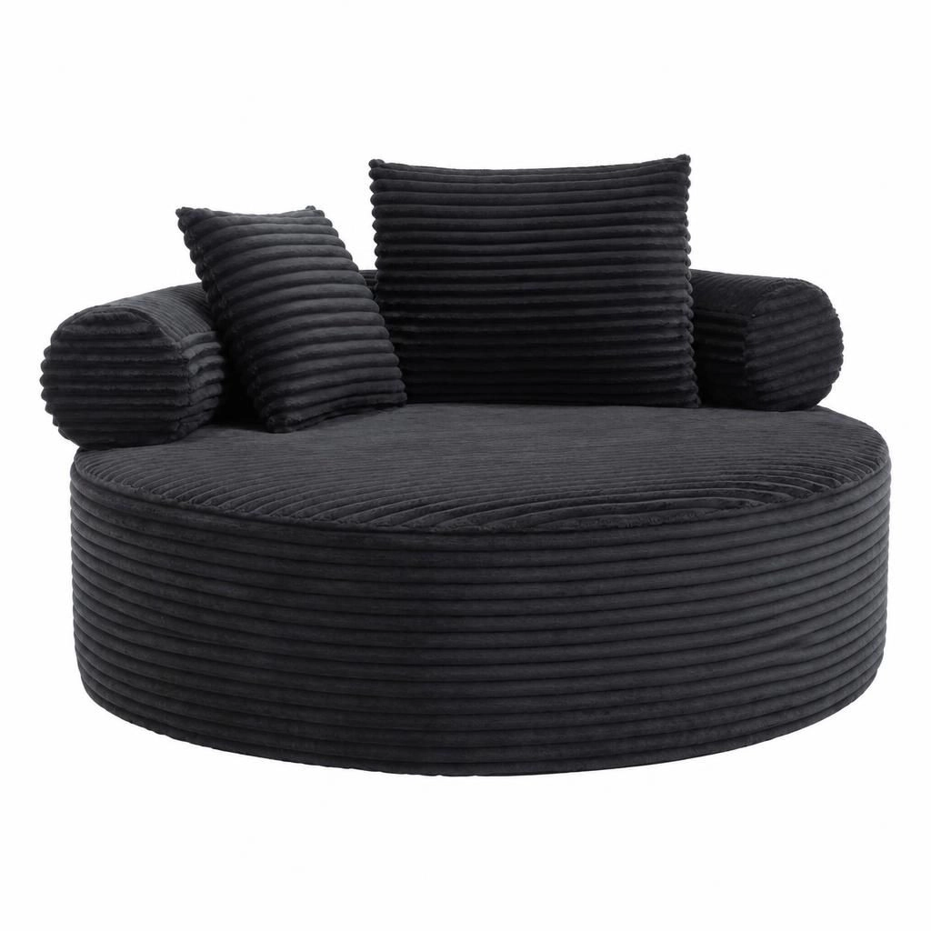 GOODSILO Convertible Multi Function Foldable Upholstered Sofa Bed
