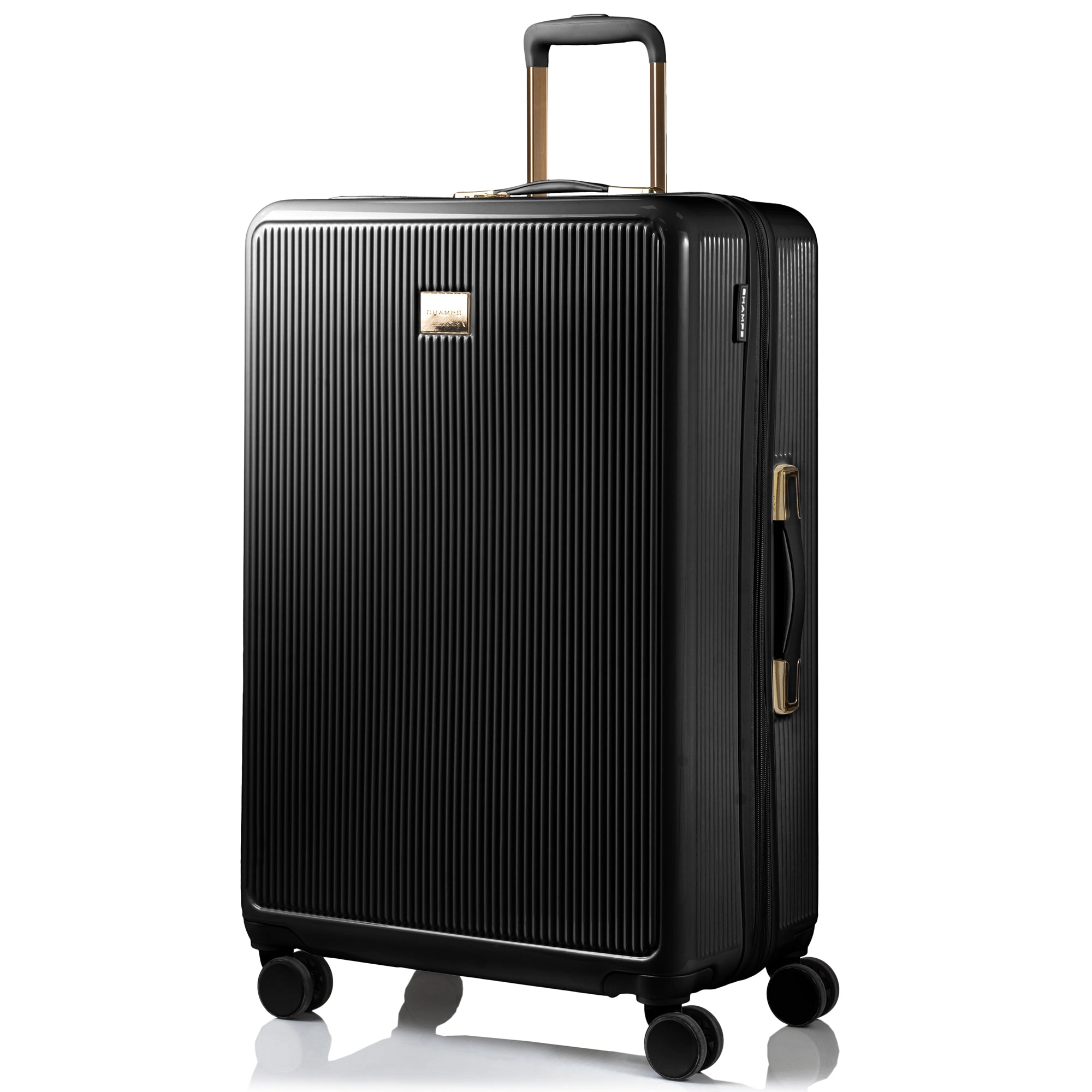 CHAMPS Luxe Collection 3-piece Hardside Luggage Set