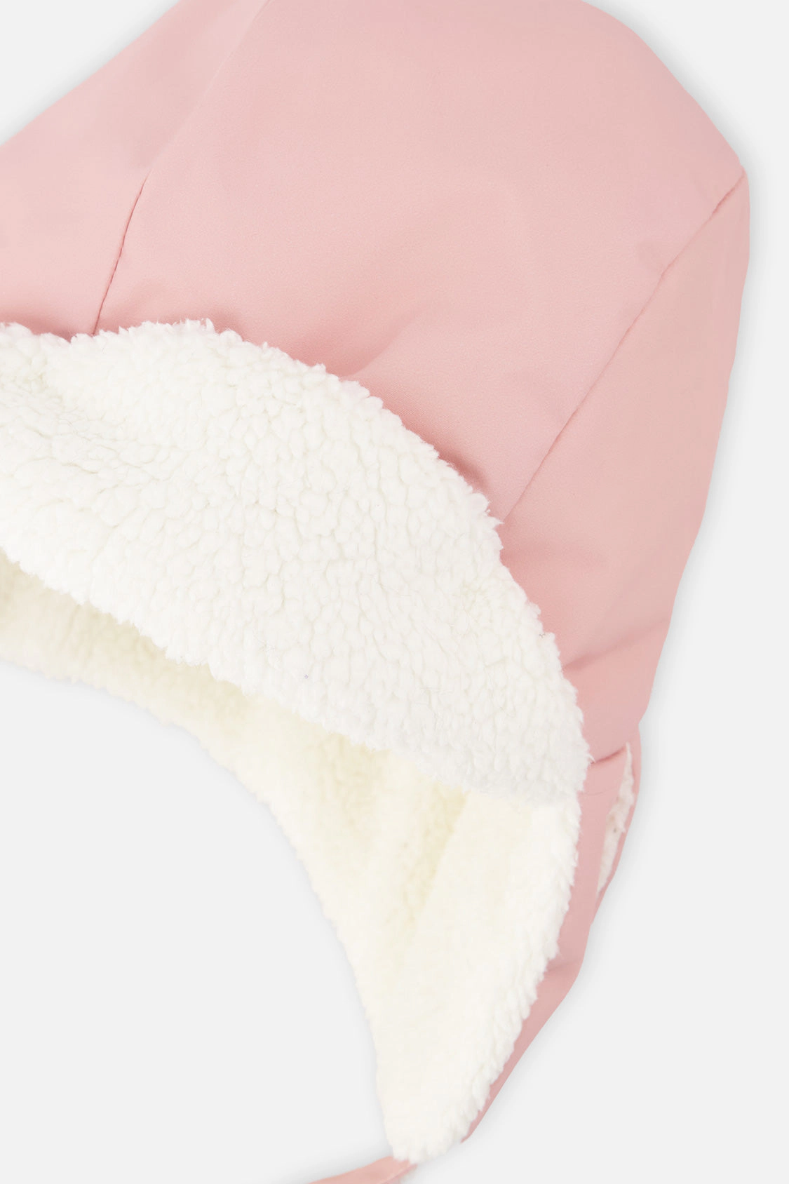 Deux par Girls Faux Fur-Trimmed Chapka with Ear Flaps and Chin Strap