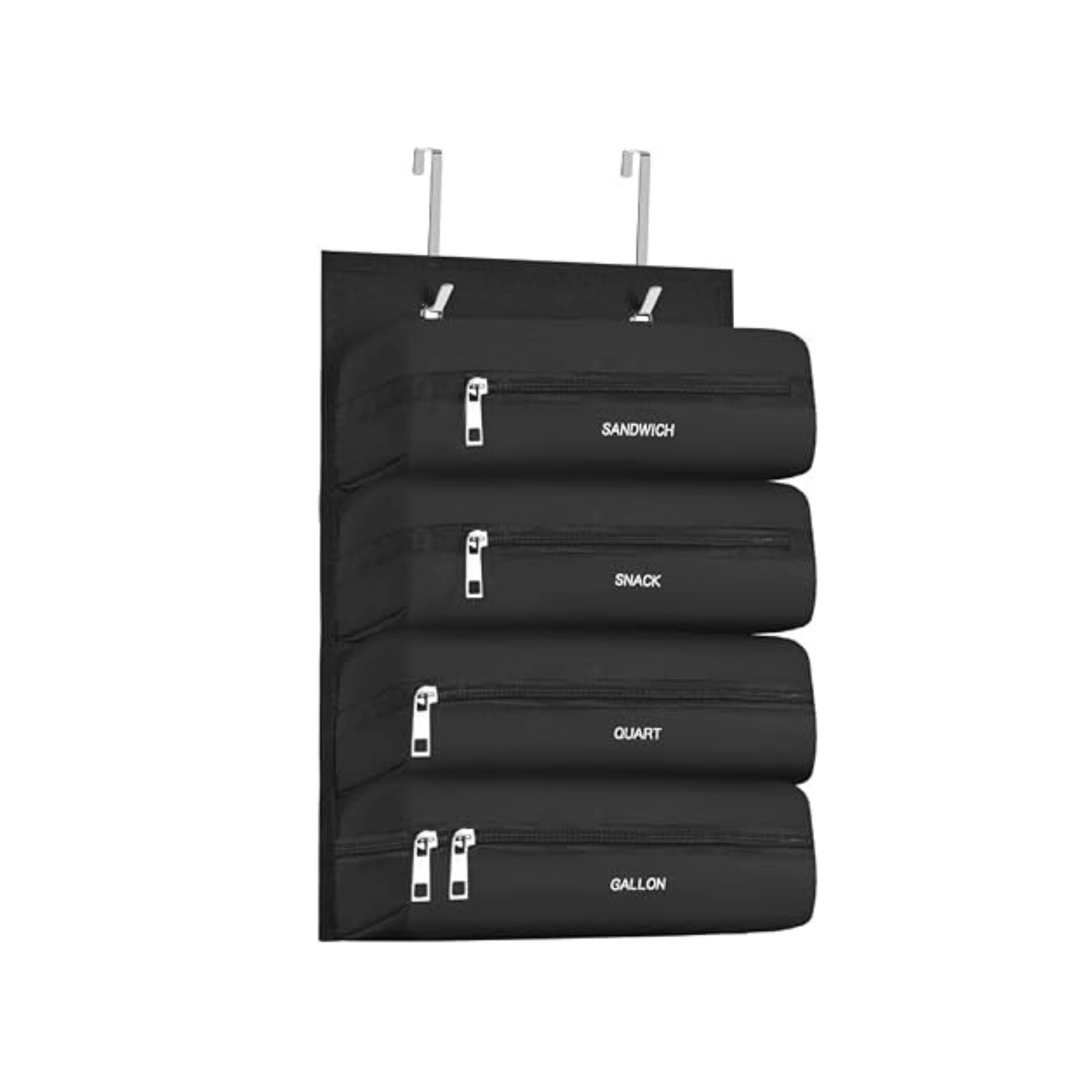 Stock Preferred Food Storage Zipper Bag Organizer for Gallon Quart Sandwich and Snack Bags
