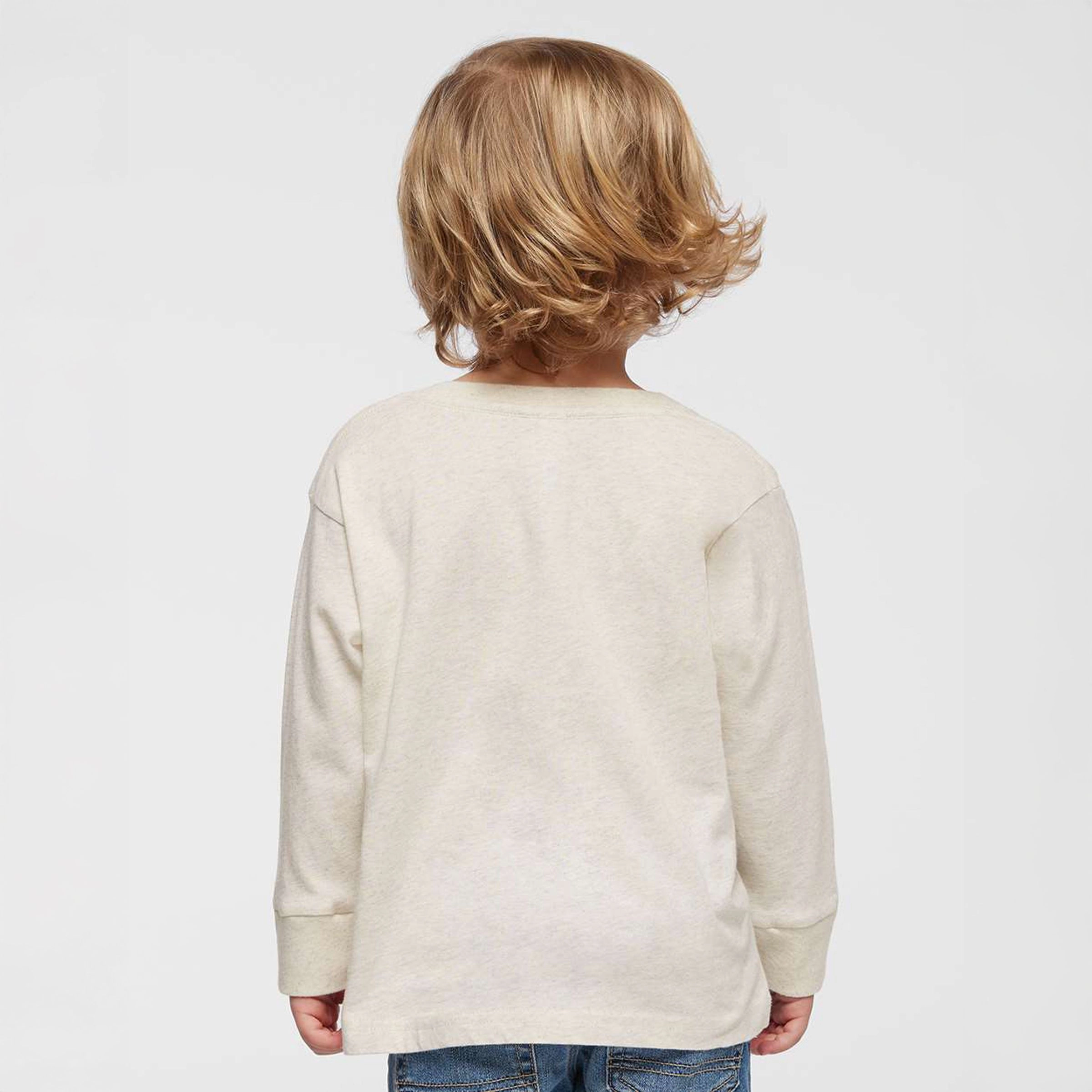The Juniper Shop - Toddler Long Sleeve Graphic Tee Boodozer Pumpkins