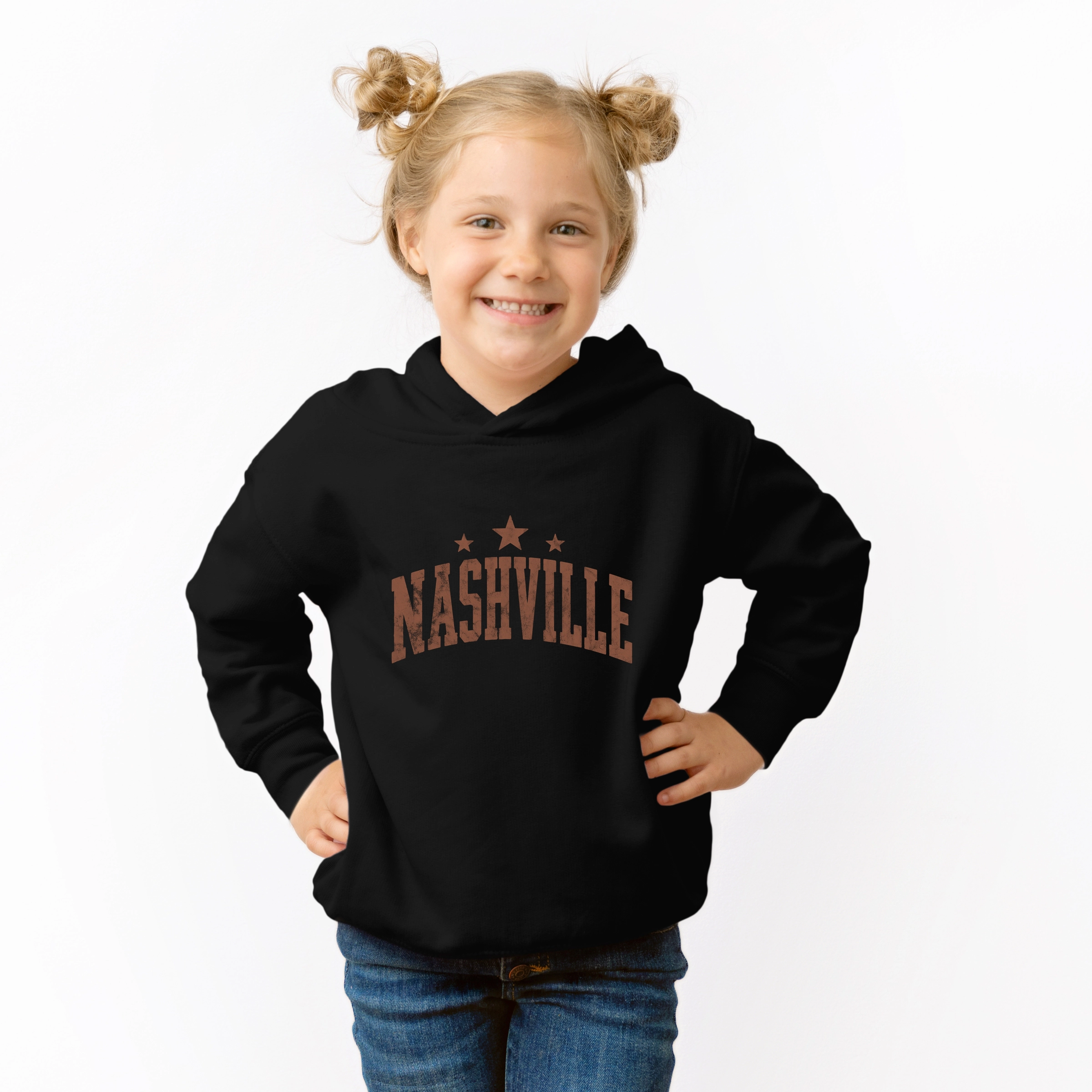 The Juniper Shop - Toddler Hoodie Nashville Varsity Stars