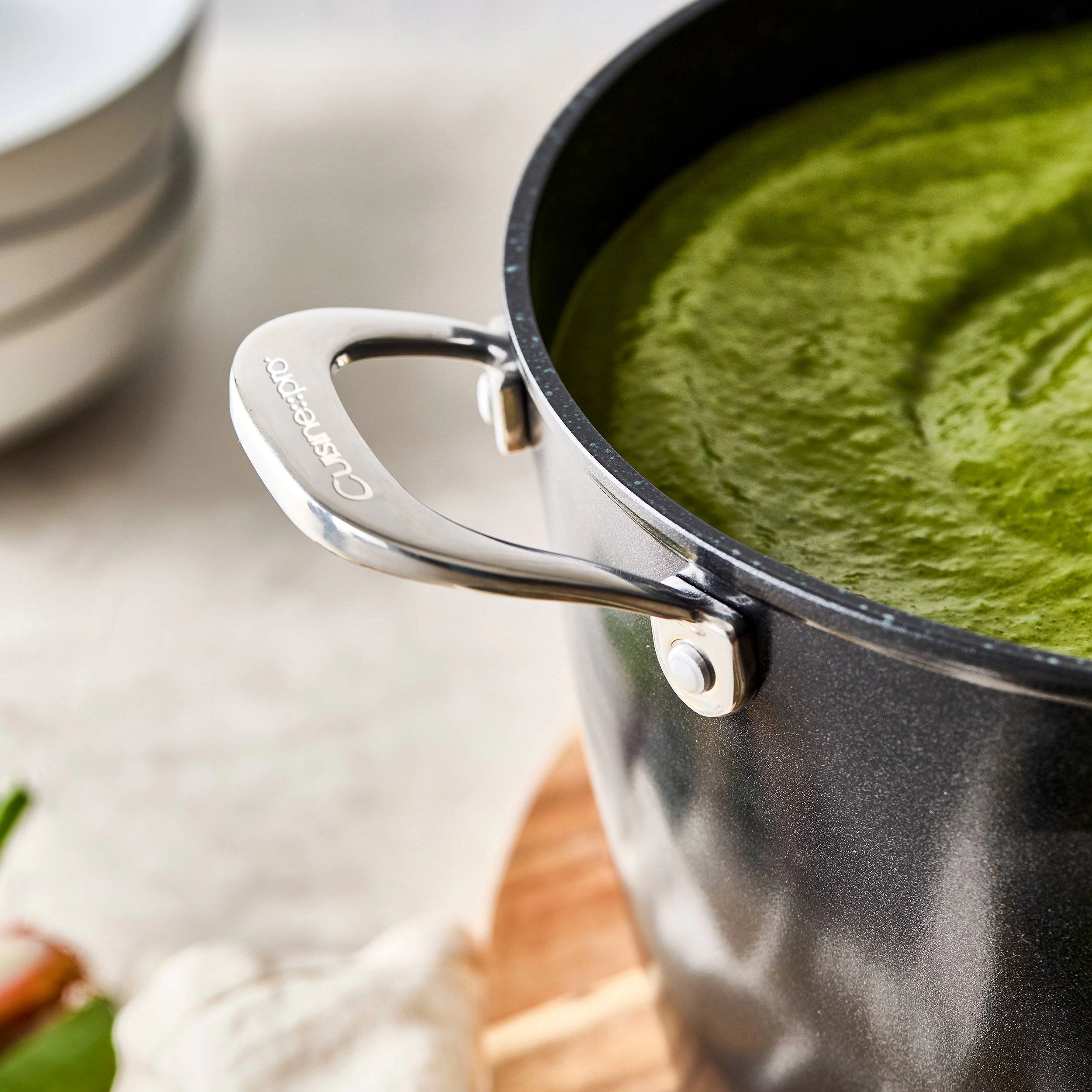 Cuisine::pro® GREEN STONE™ 8.5 Qt. Stockpot With Lid