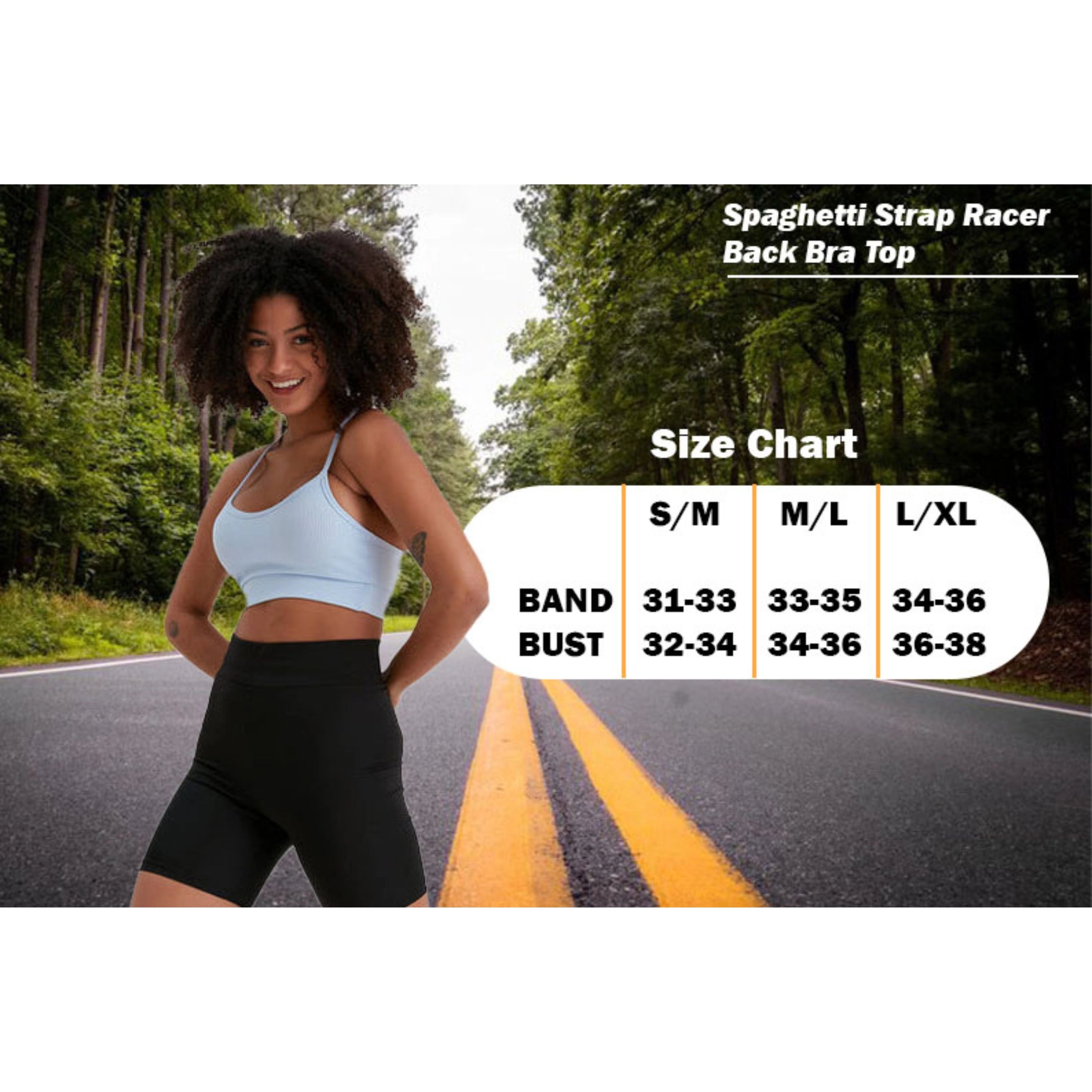 Wear Sierra Junior's and Women's Workout Sports Bra