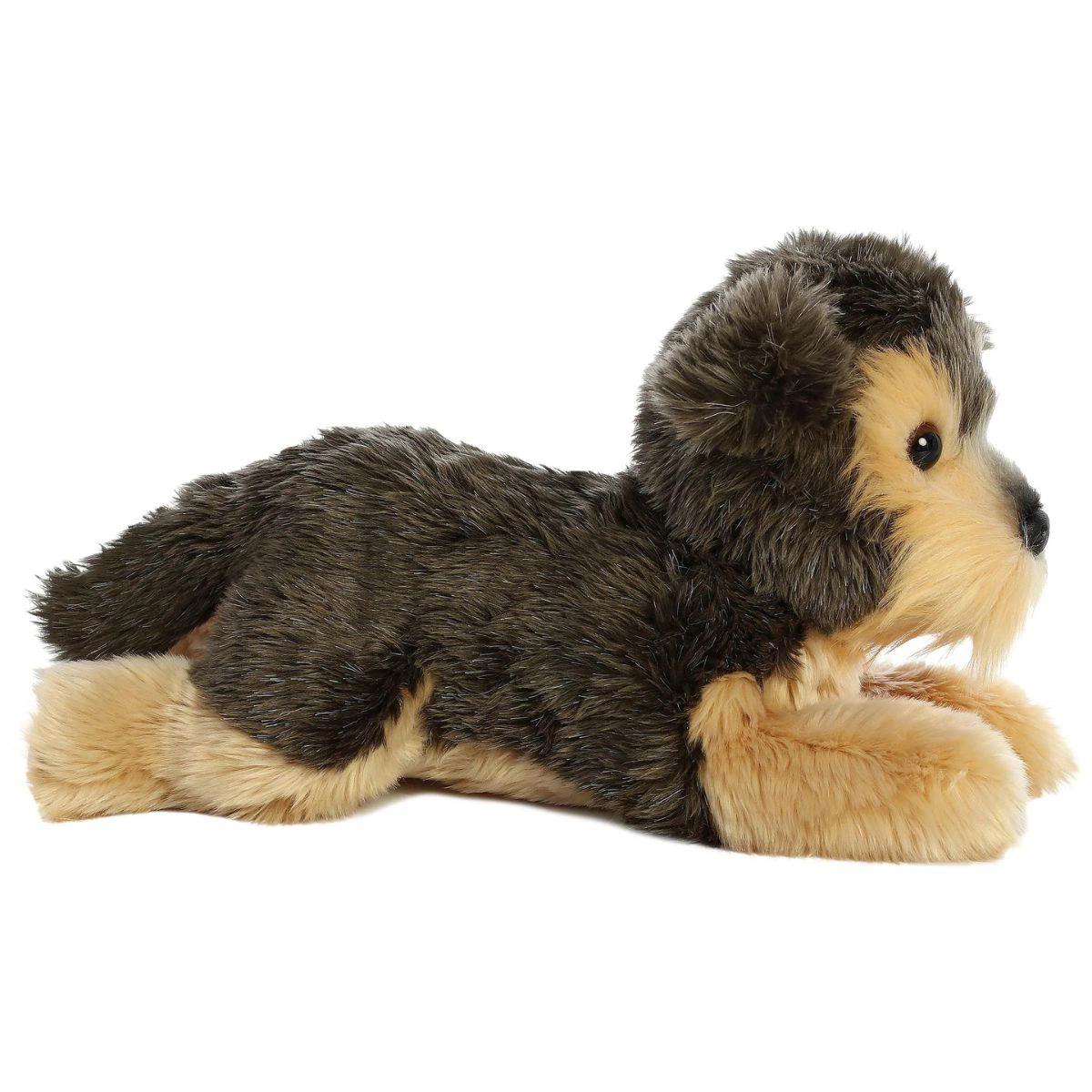 Aurora Flopsie Yorky the Yorkshire Terrier 12-Inch Stuffed Animal Plush