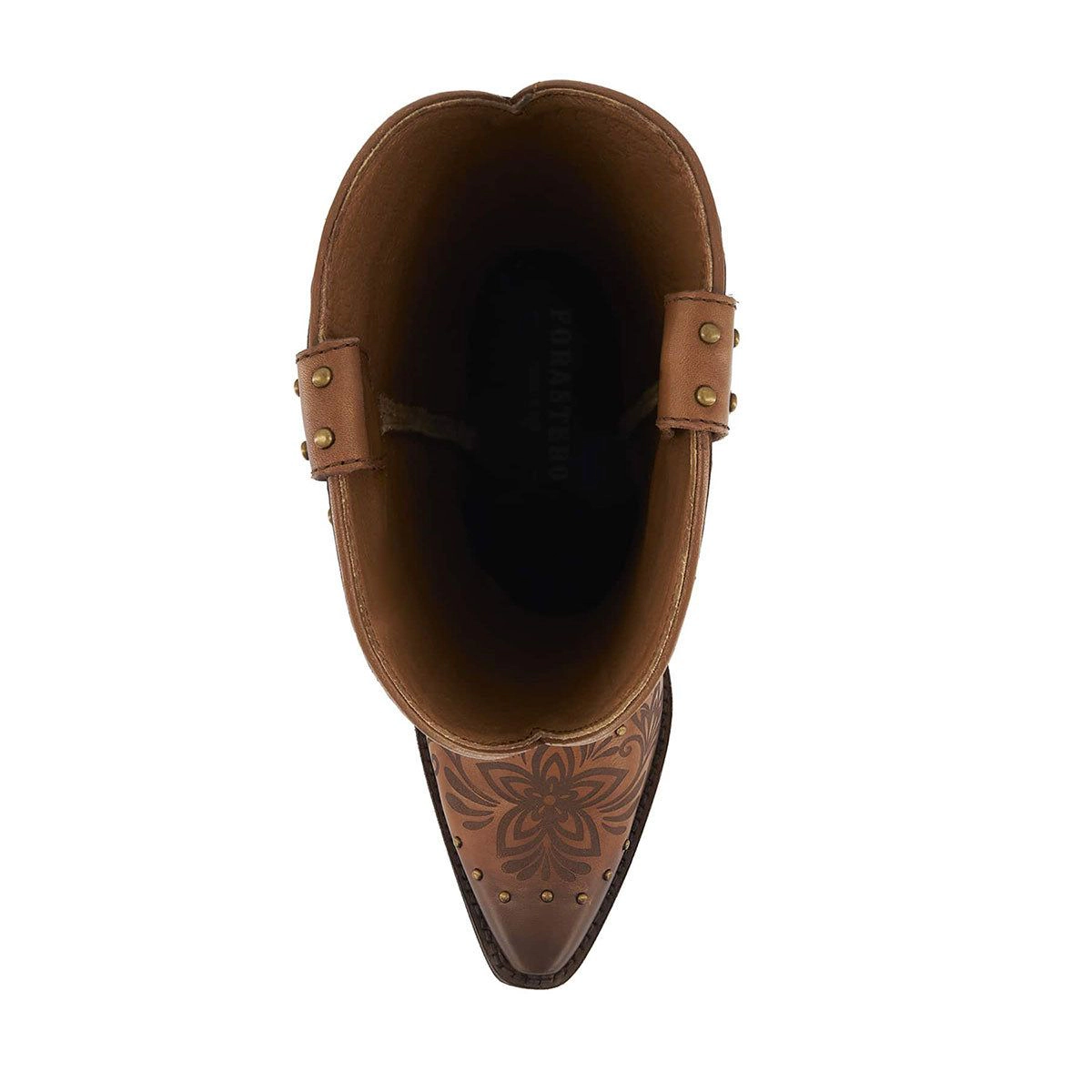 Forastero Womens Premium Leather Western Boots
