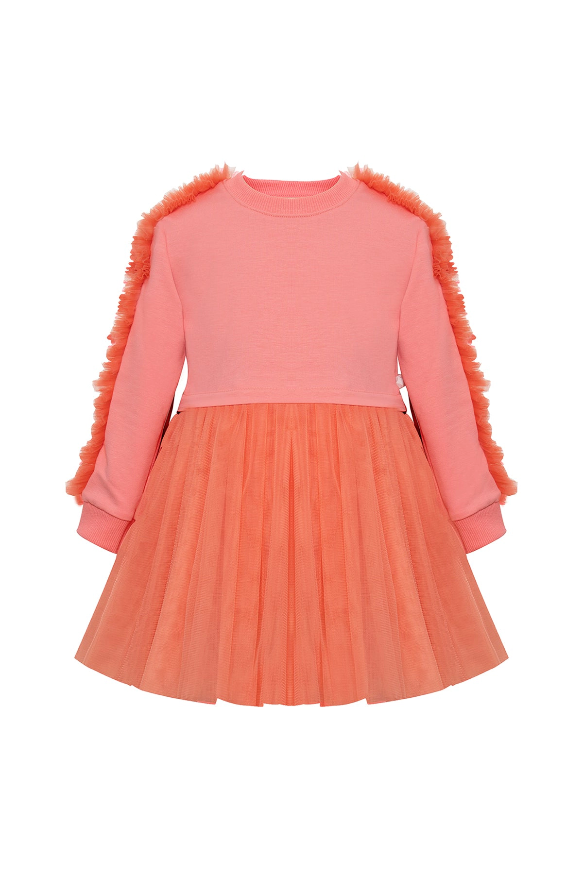 Mini Celebrities Girls Poppy Sweatshirt Tutu Dress