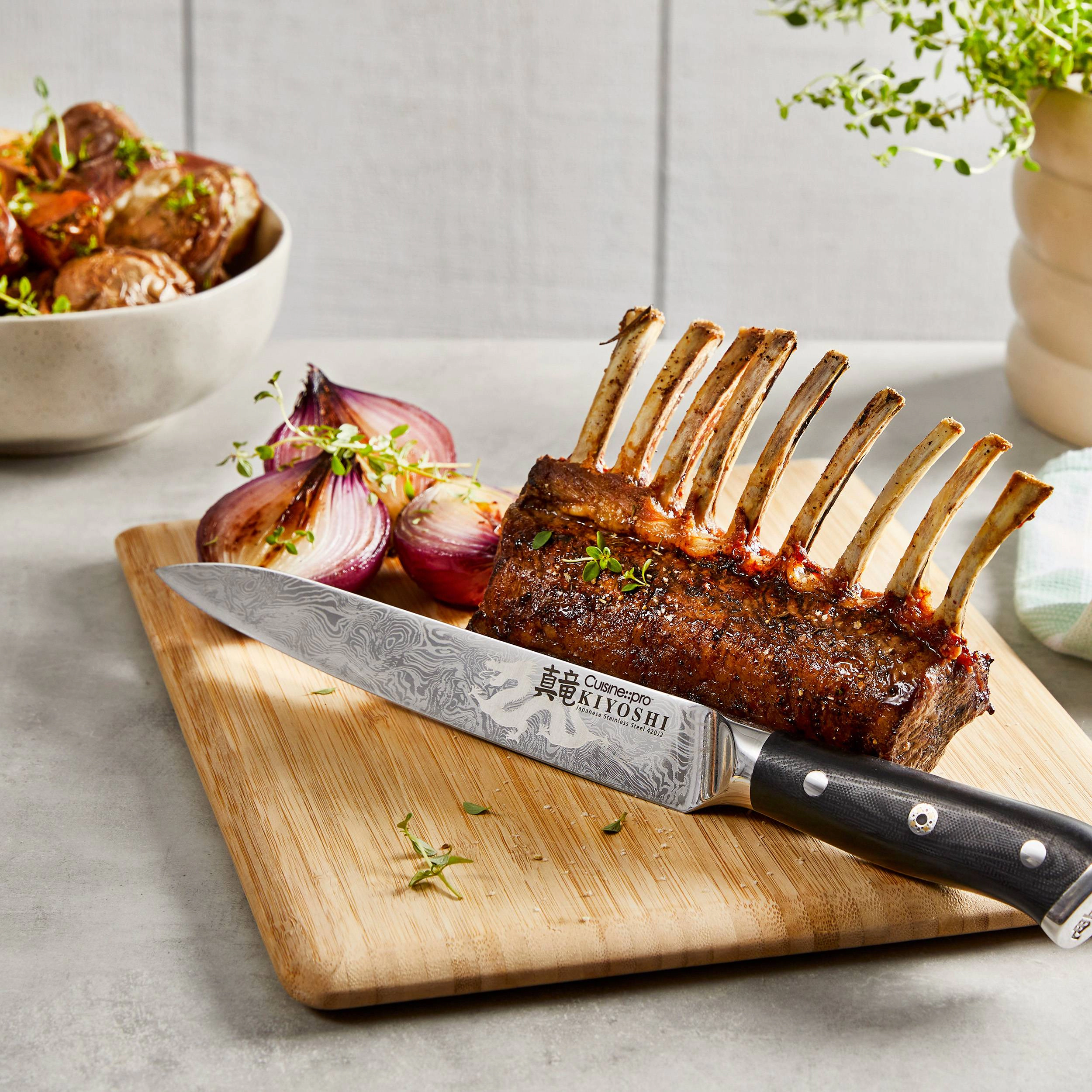 Cuisine::pro® KIYOSHI® Carving Knife 8"