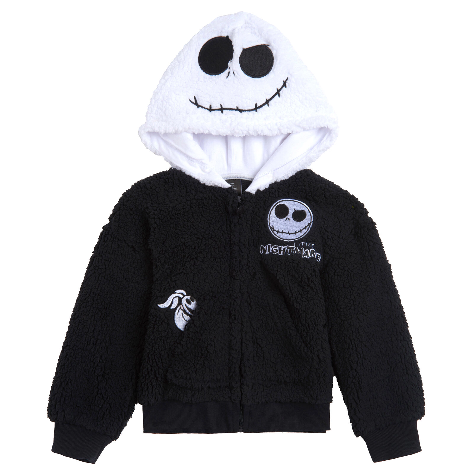 Disney Cosplay Fleece Zip-Up Hoodie