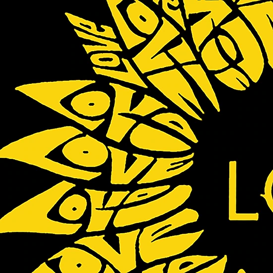 LA Pop Art Women's Premium Word Art Flowy Tank - Sunflower Love
